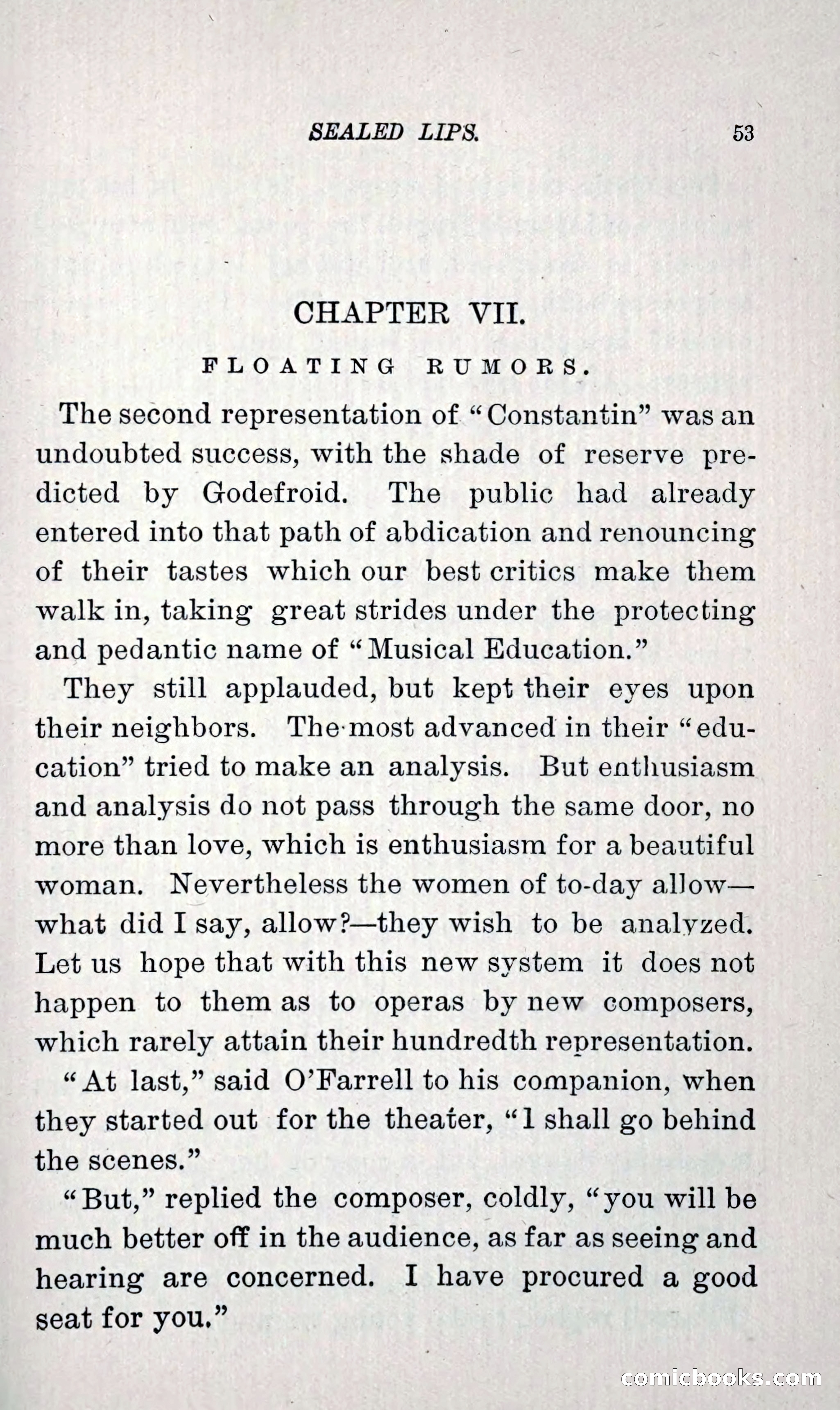 Sealed Lips — page 61 of 321