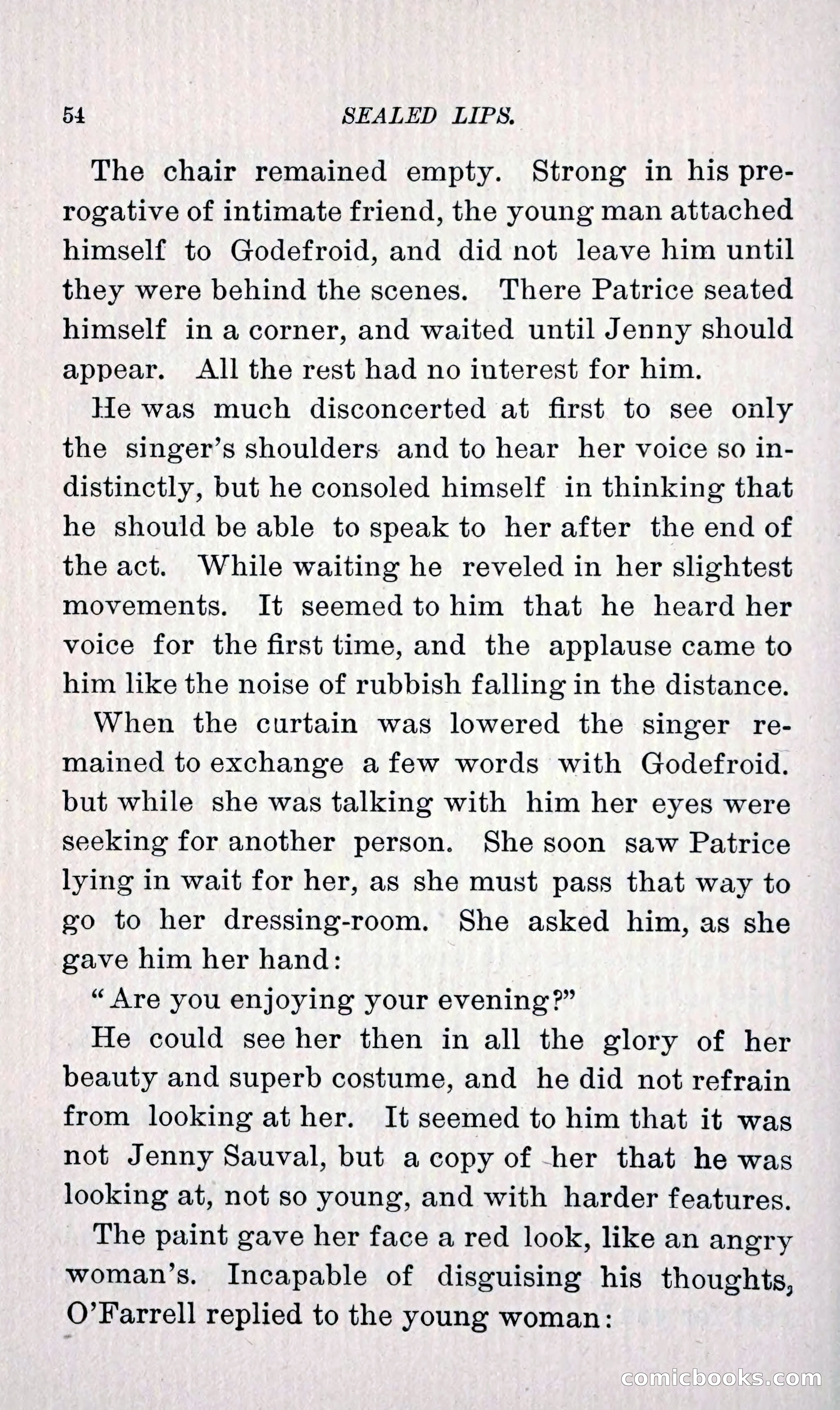Sealed Lips — page 62 of 321