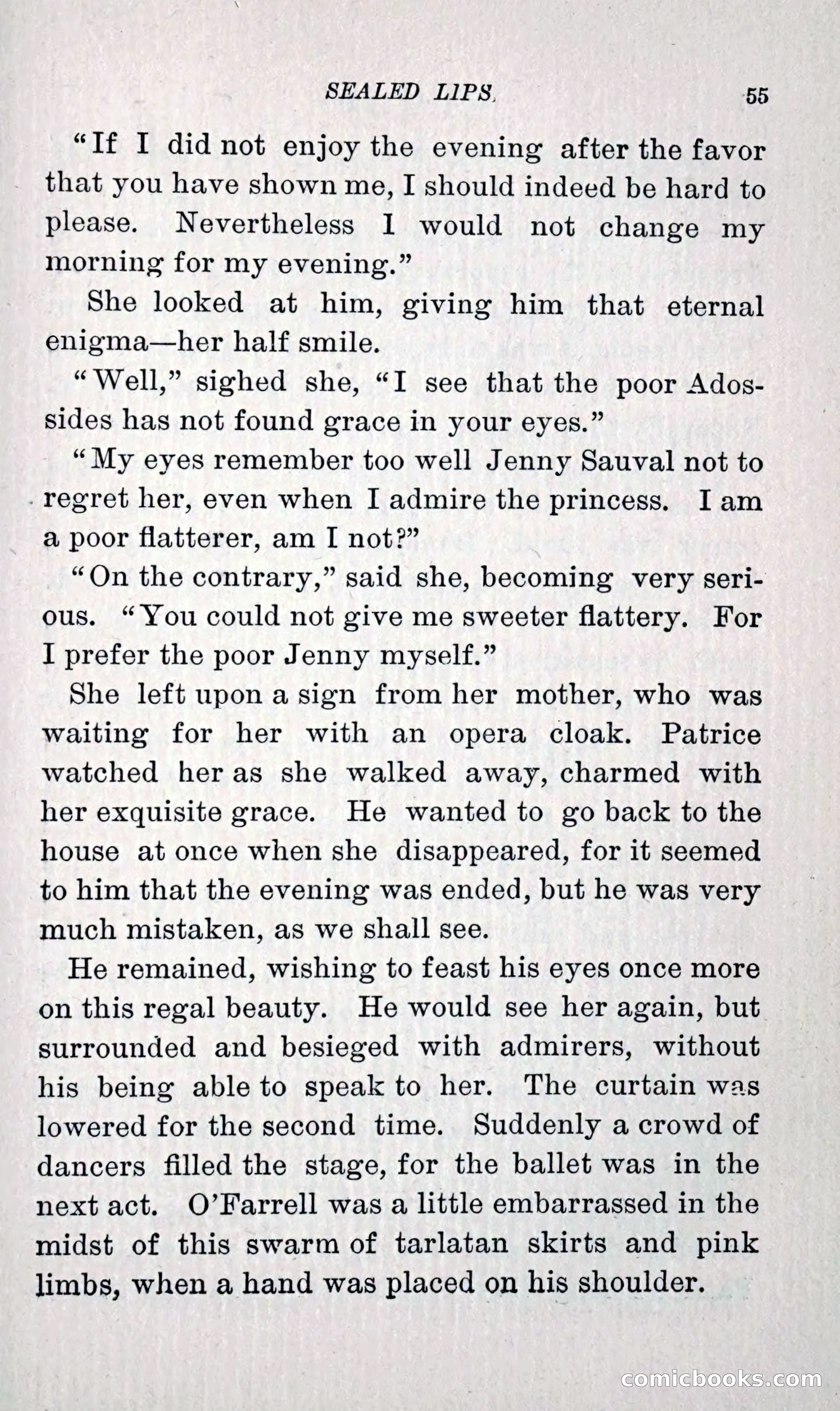 Sealed Lips — page 63 of 321