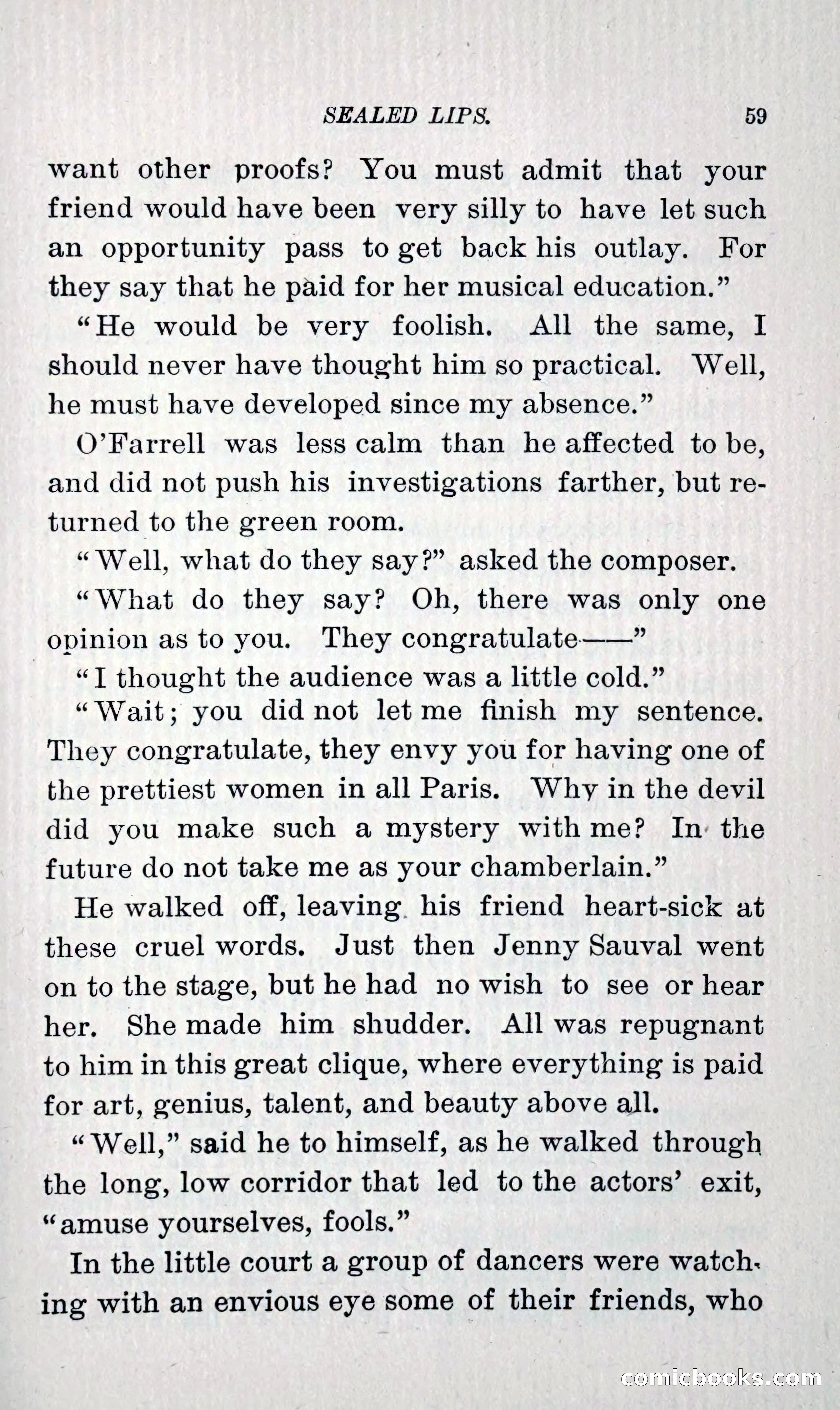 Sealed Lips — page 67 of 321