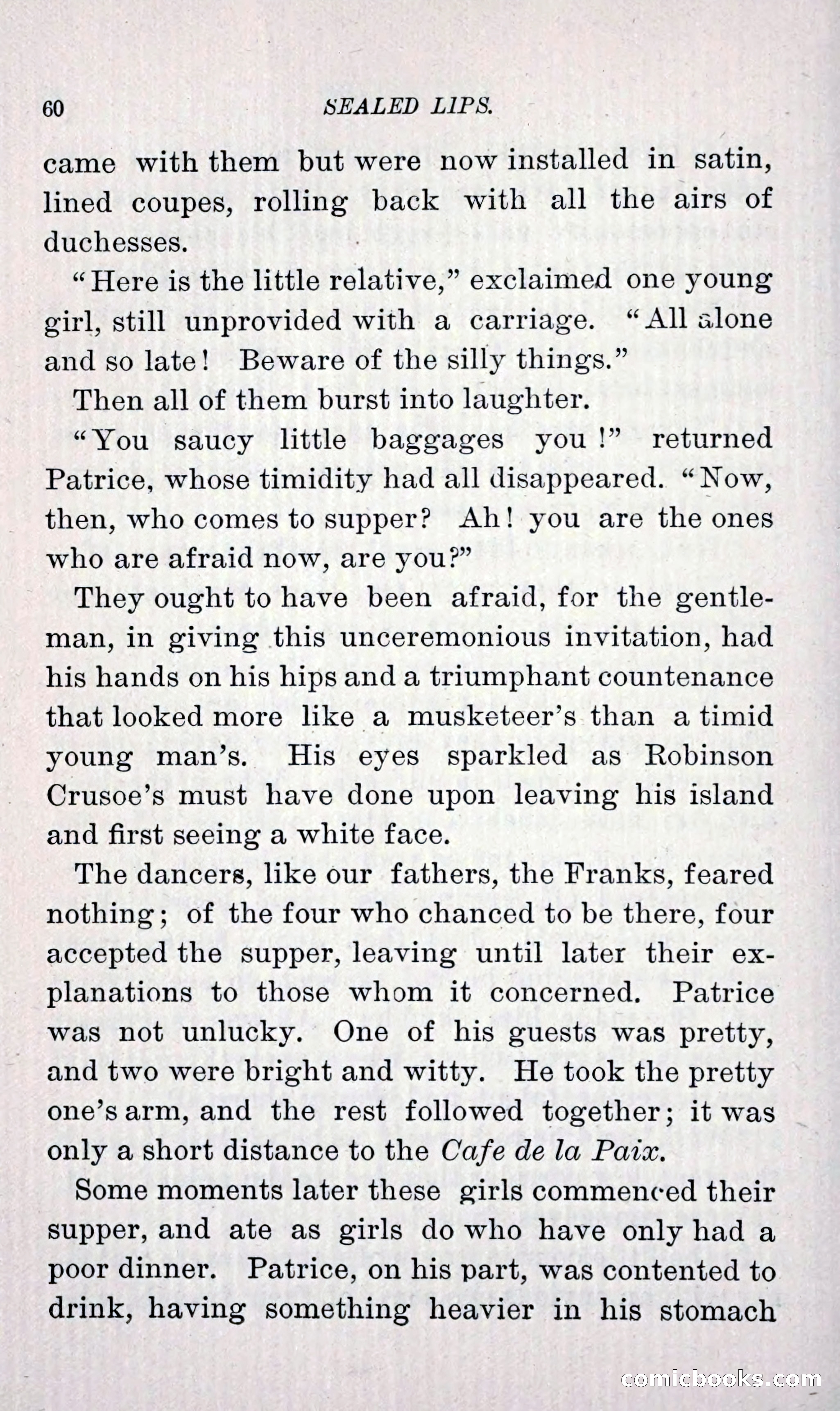 Sealed Lips — page 68 of 321