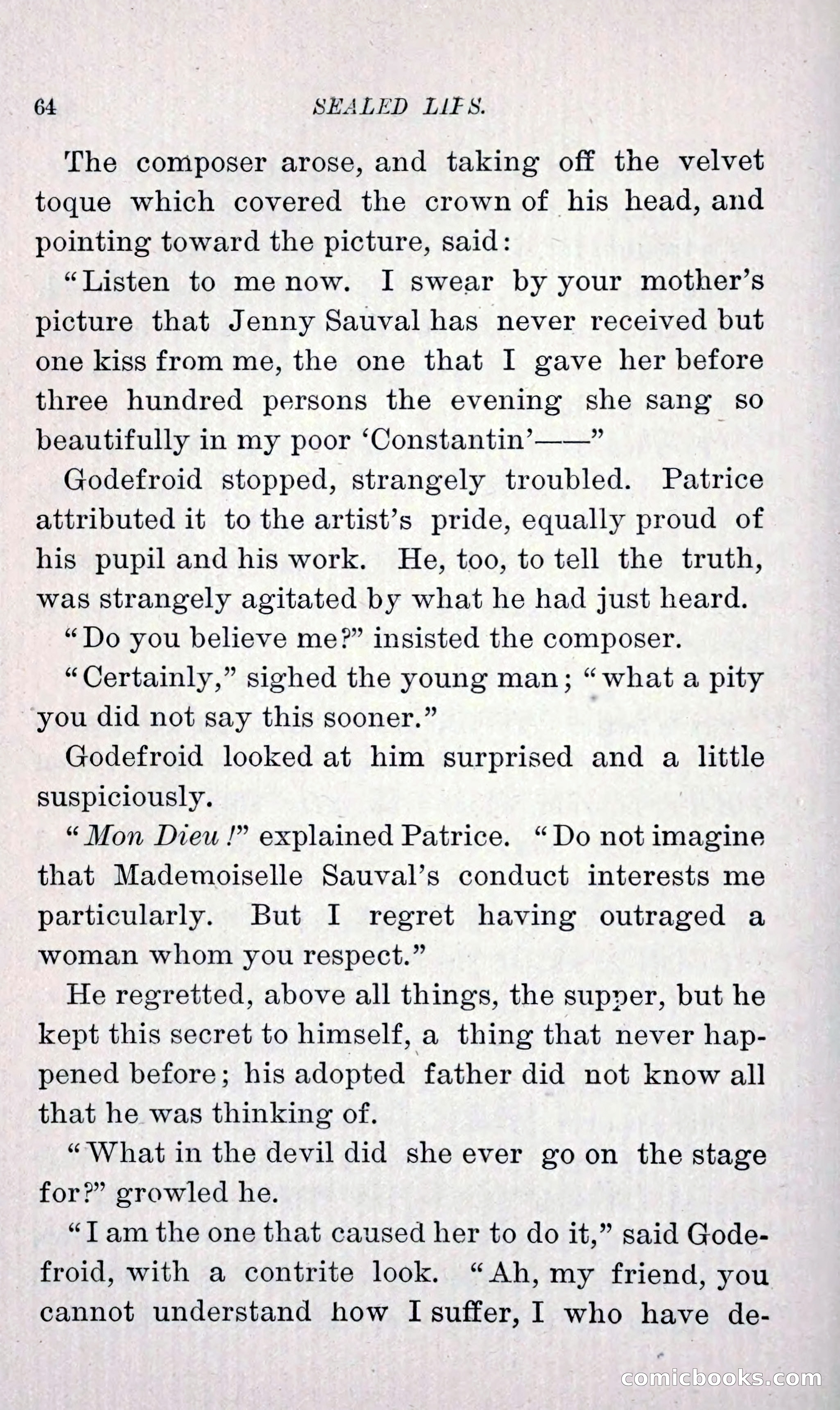 Sealed Lips — page 72 of 321