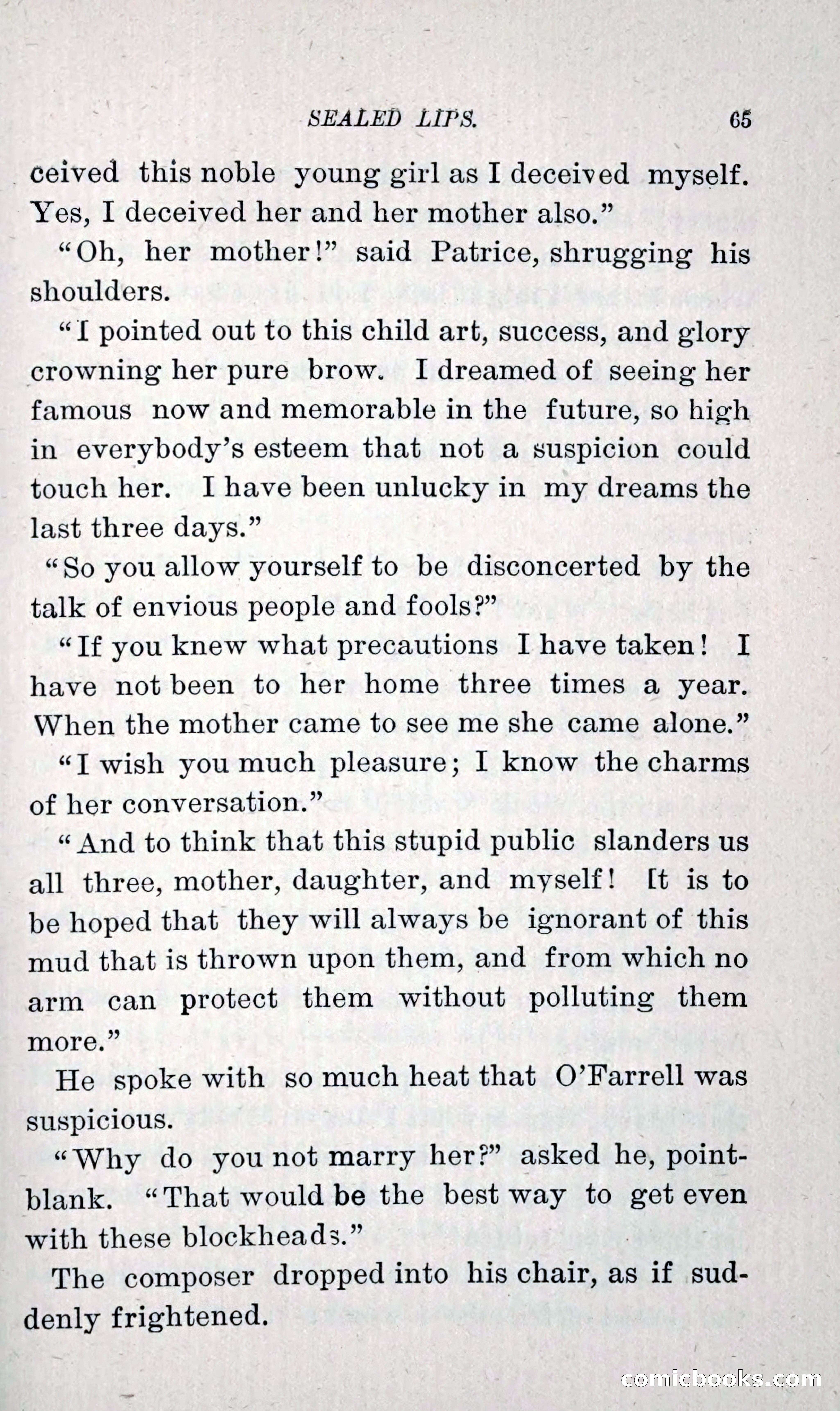 Sealed Lips — page 73 of 321