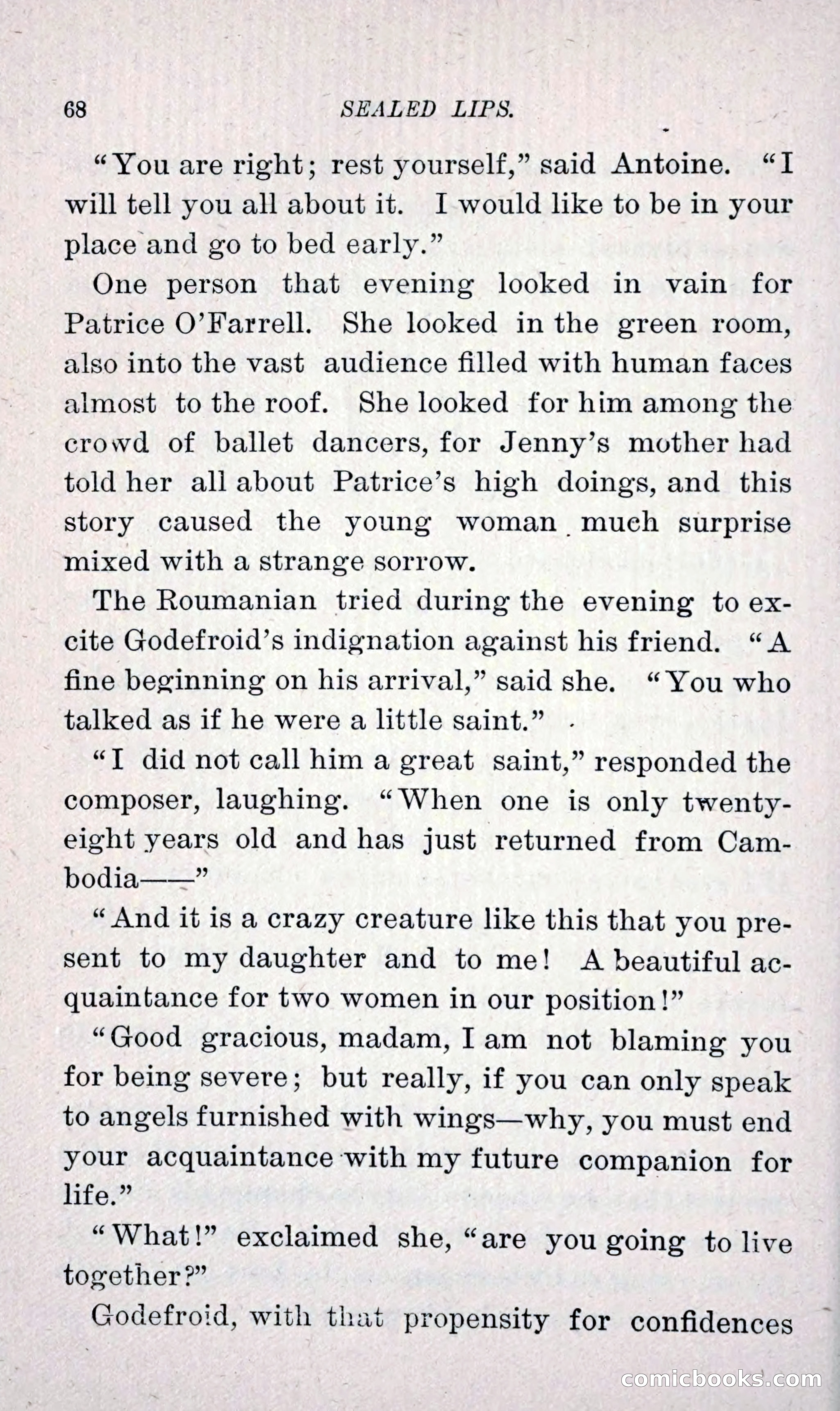 Sealed Lips — page 76 of 321
