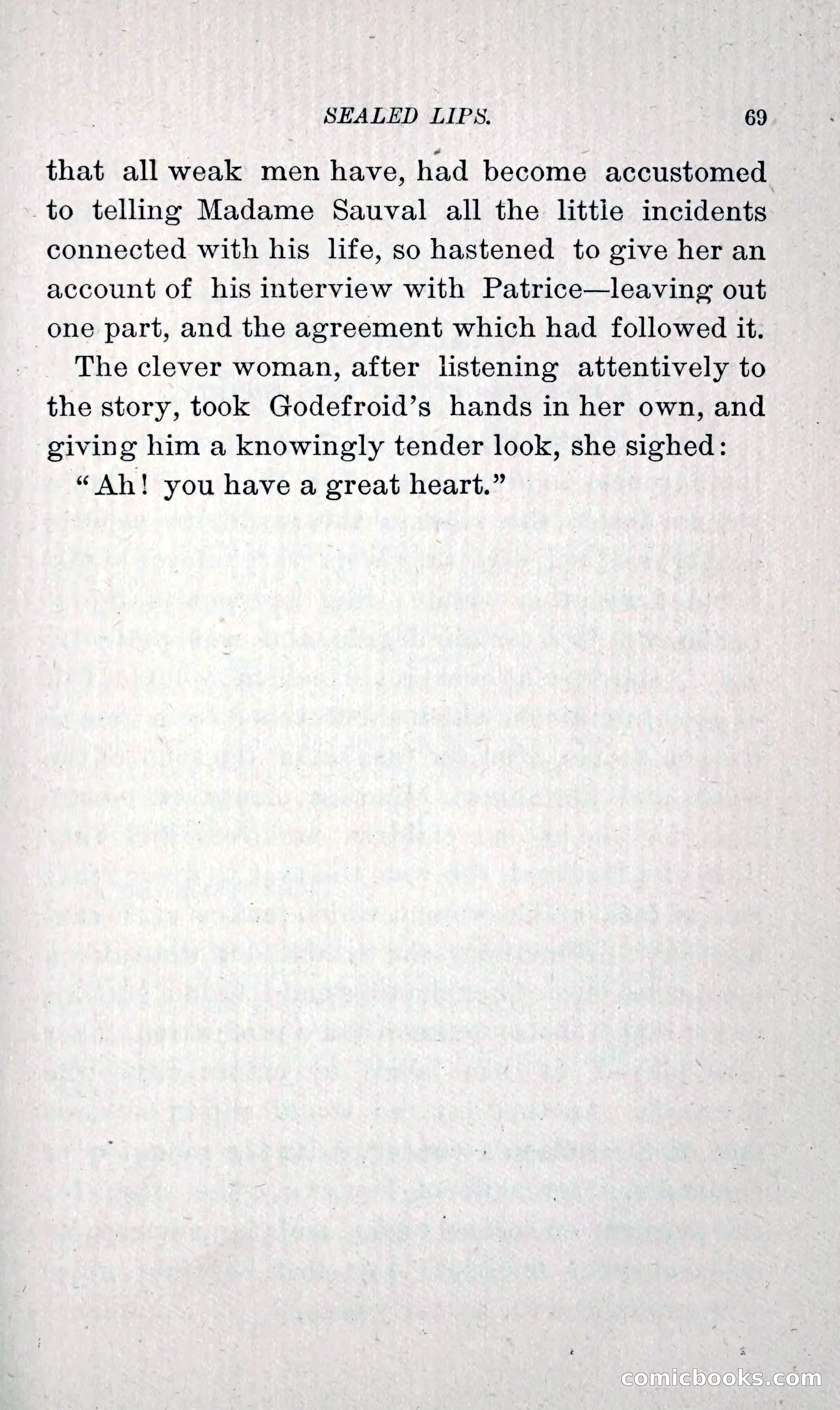 Sealed Lips — page 77 of 321