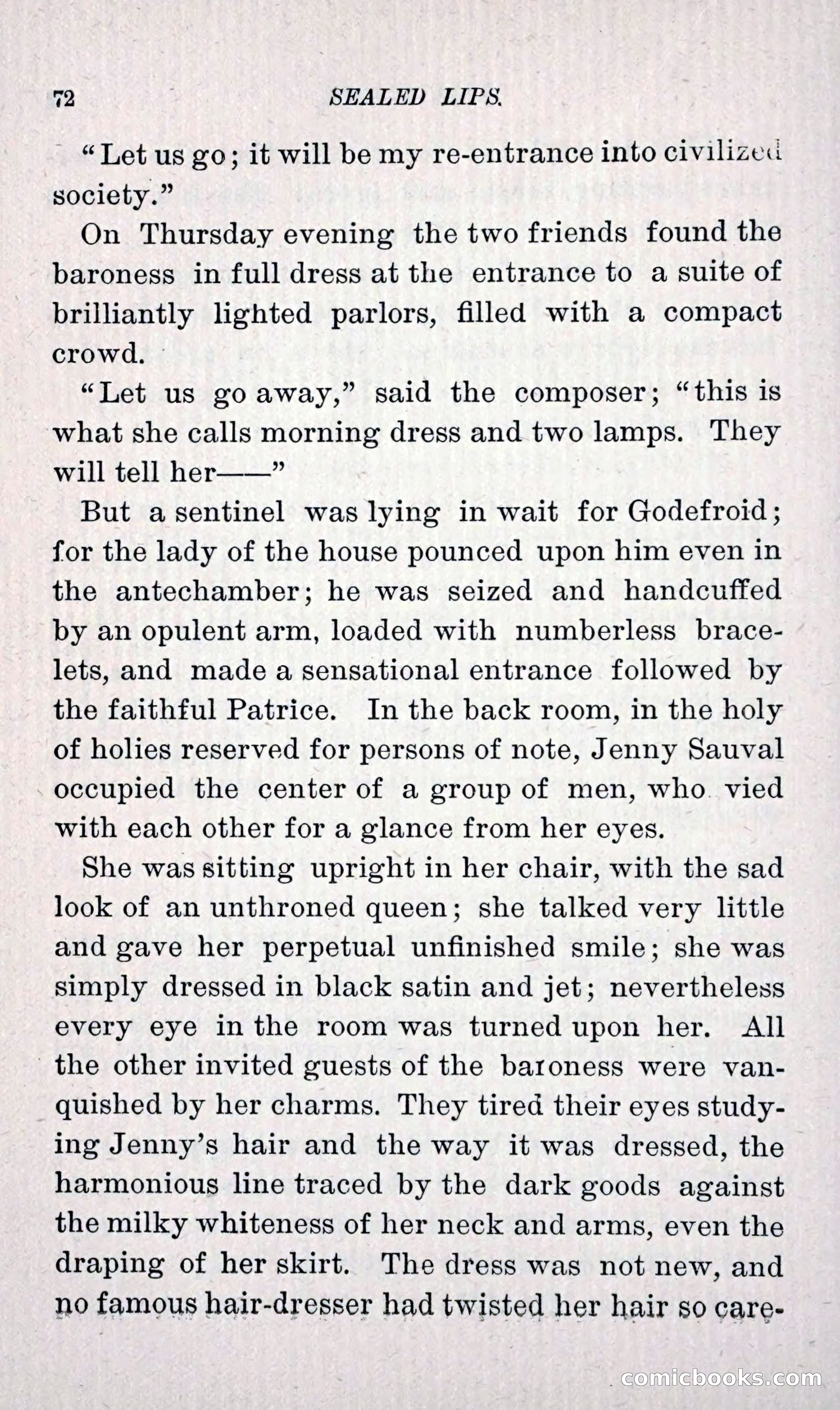 Sealed Lips — page 80 of 321