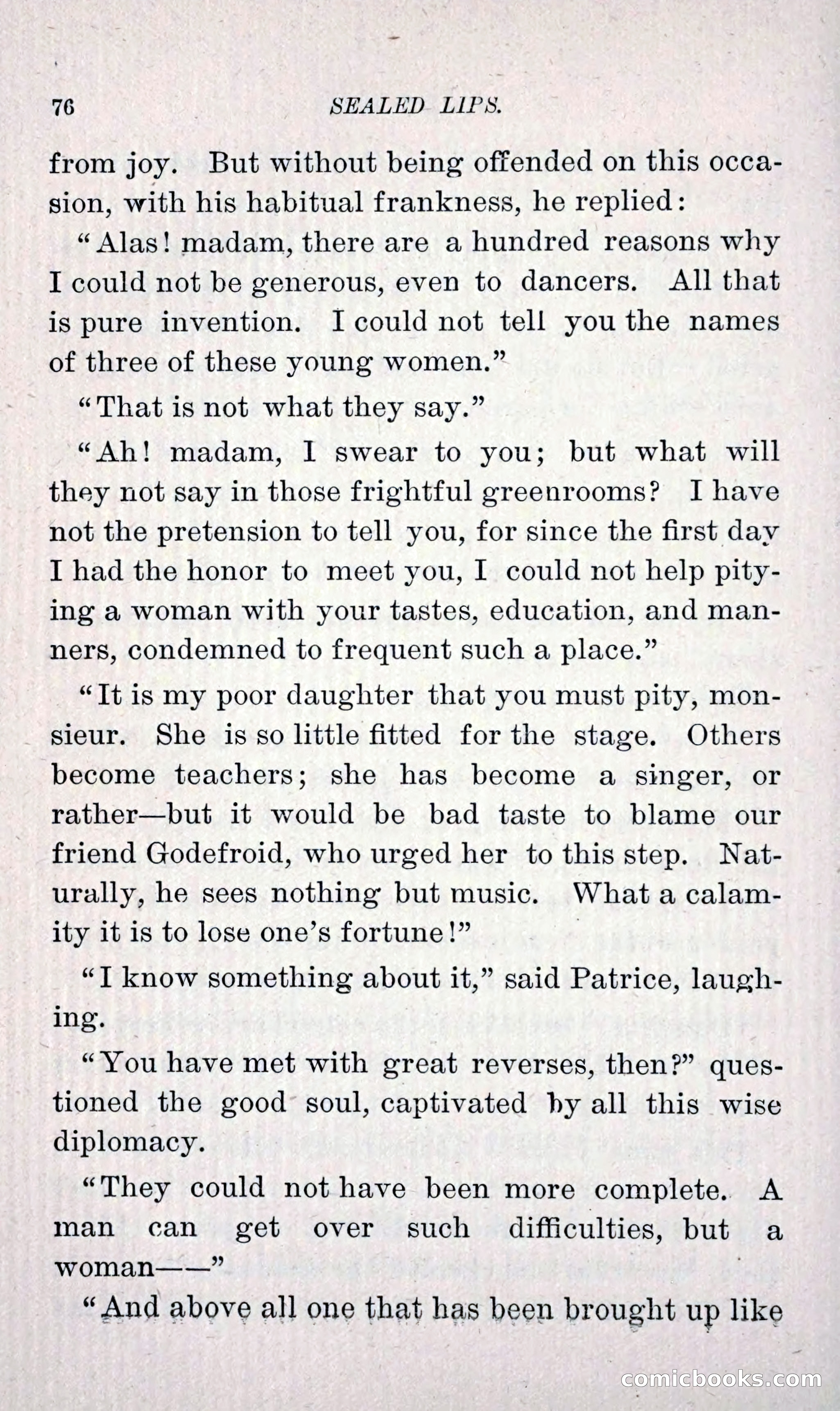 Sealed Lips — page 84 of 321
