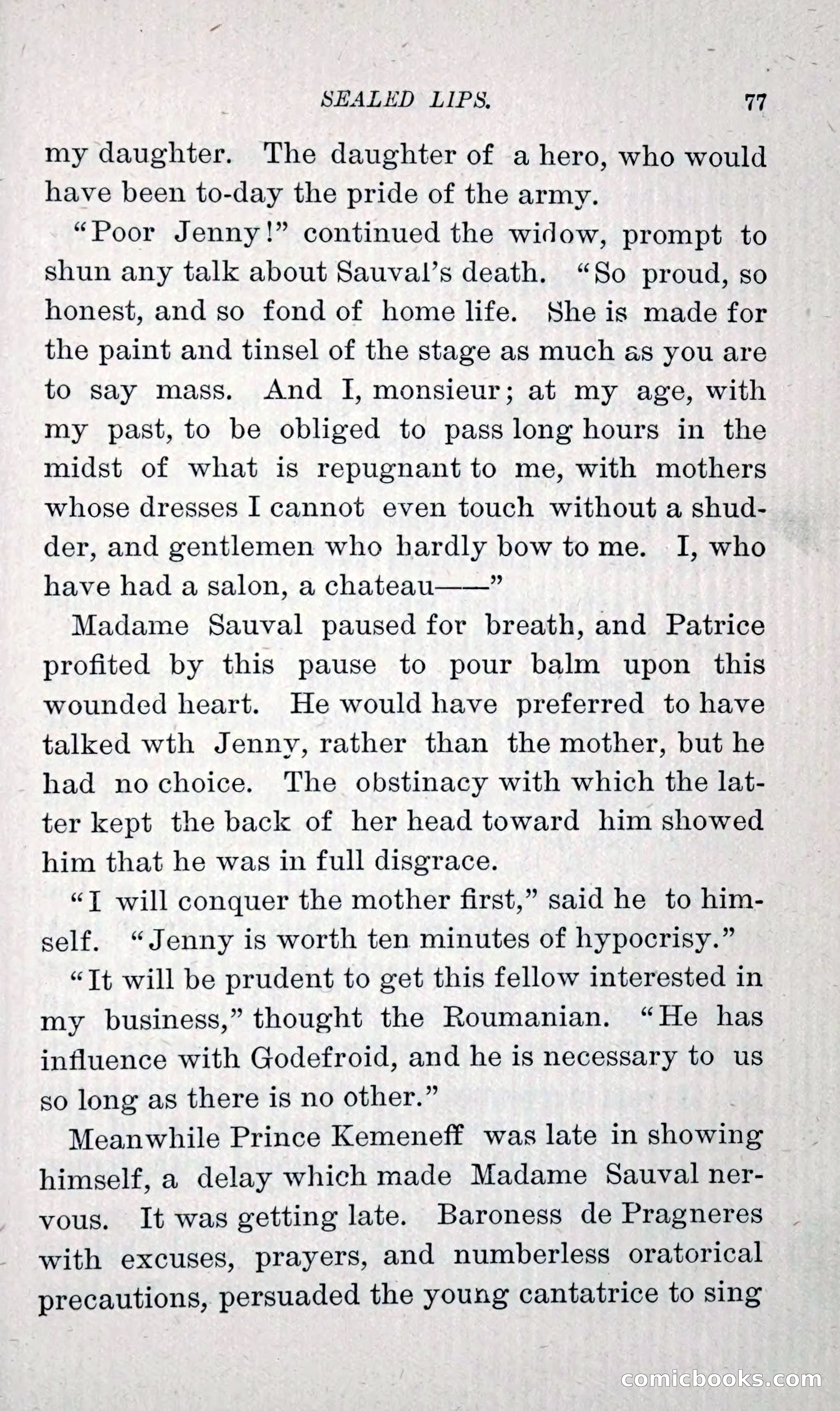 Sealed Lips — page 85 of 321