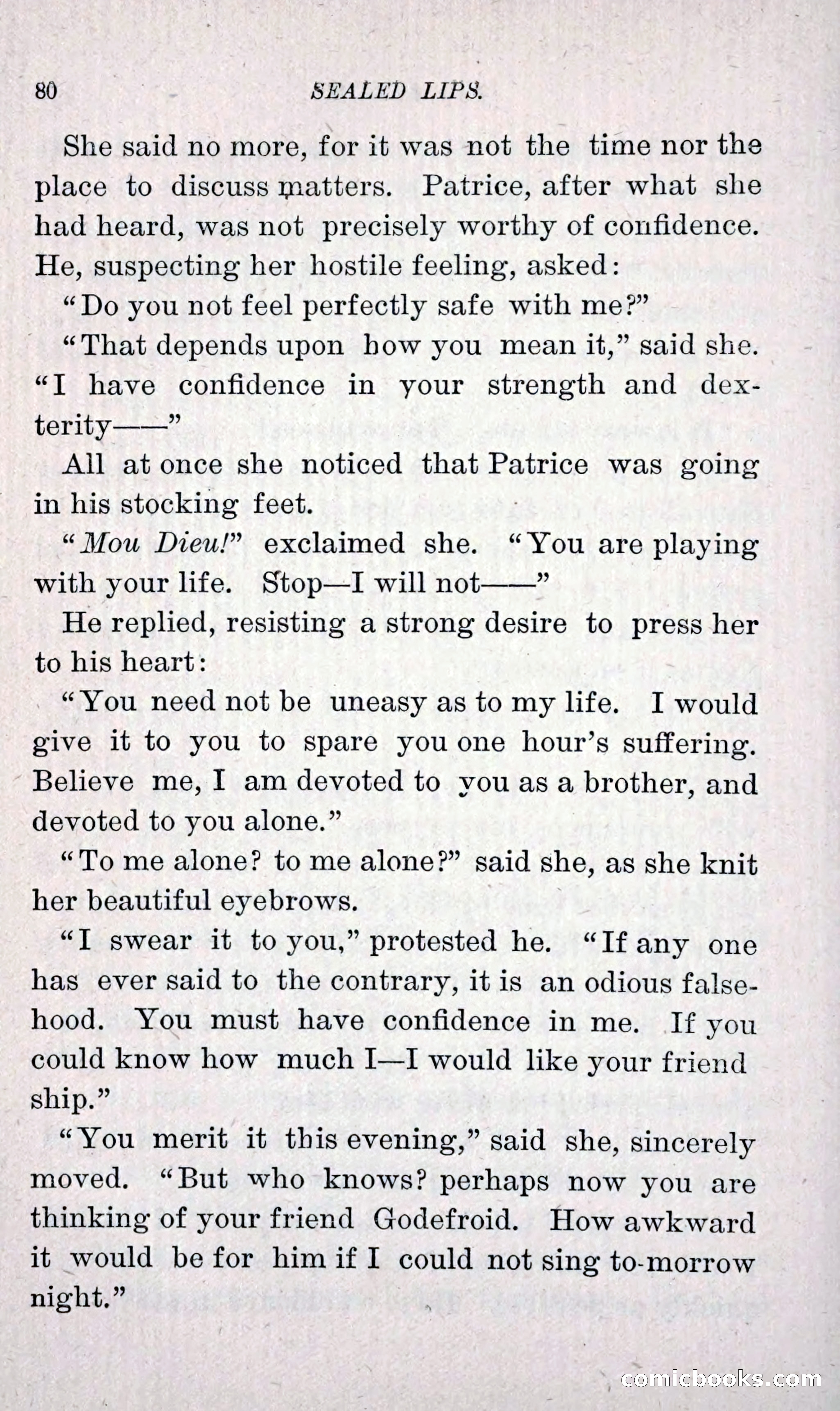 Sealed Lips — page 88 of 321