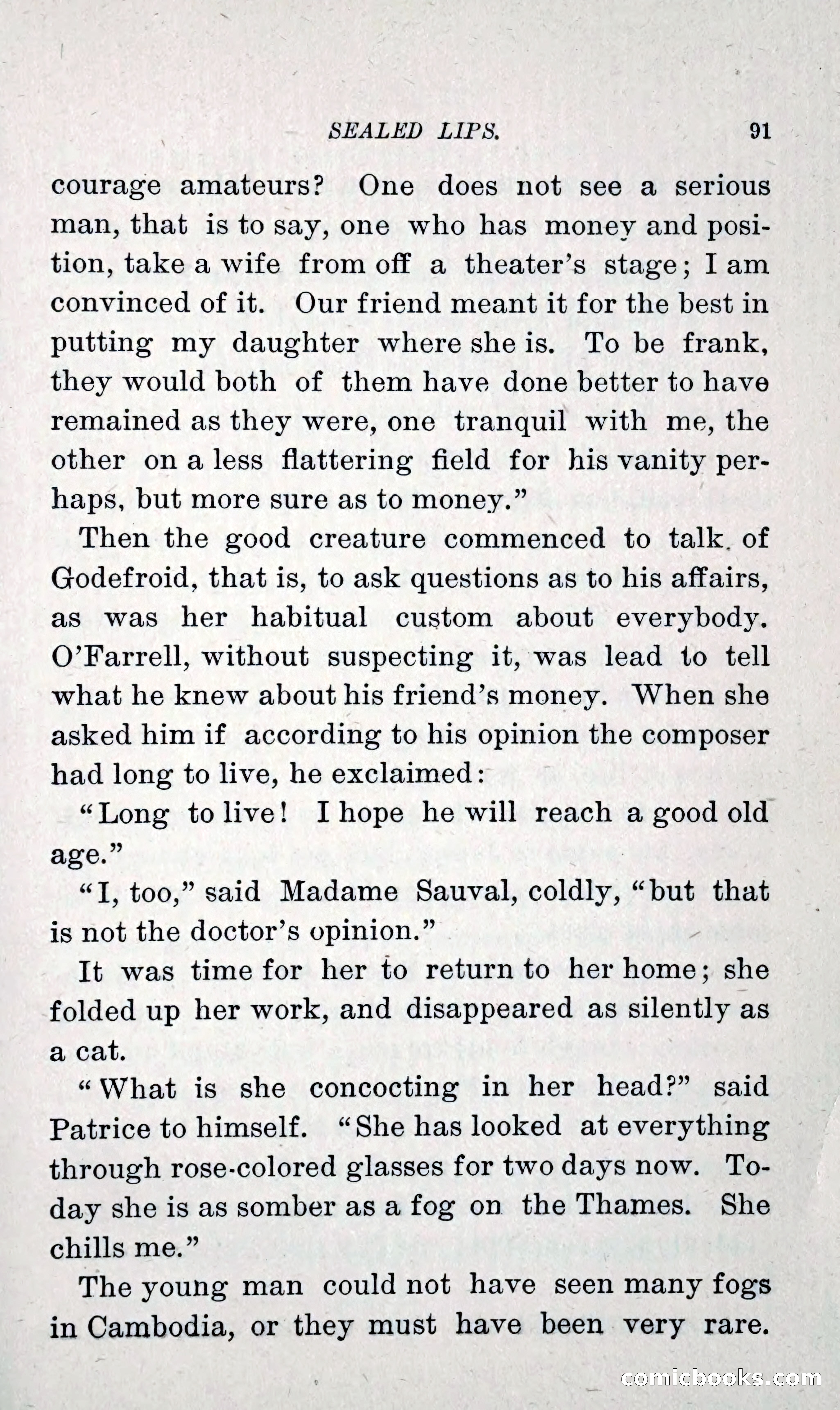Sealed Lips — page 99 of 321
