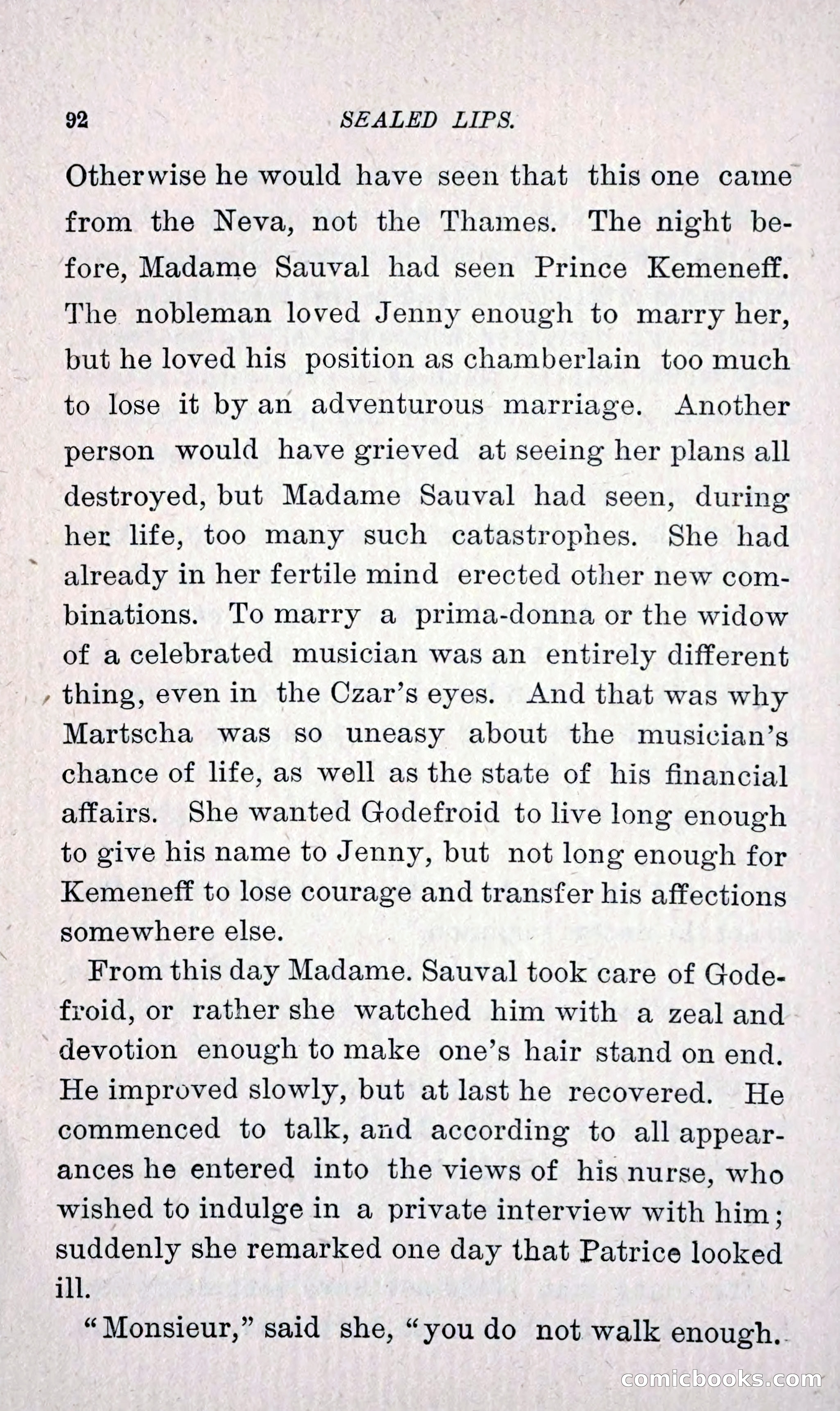 Sealed Lips — page 100 of 321