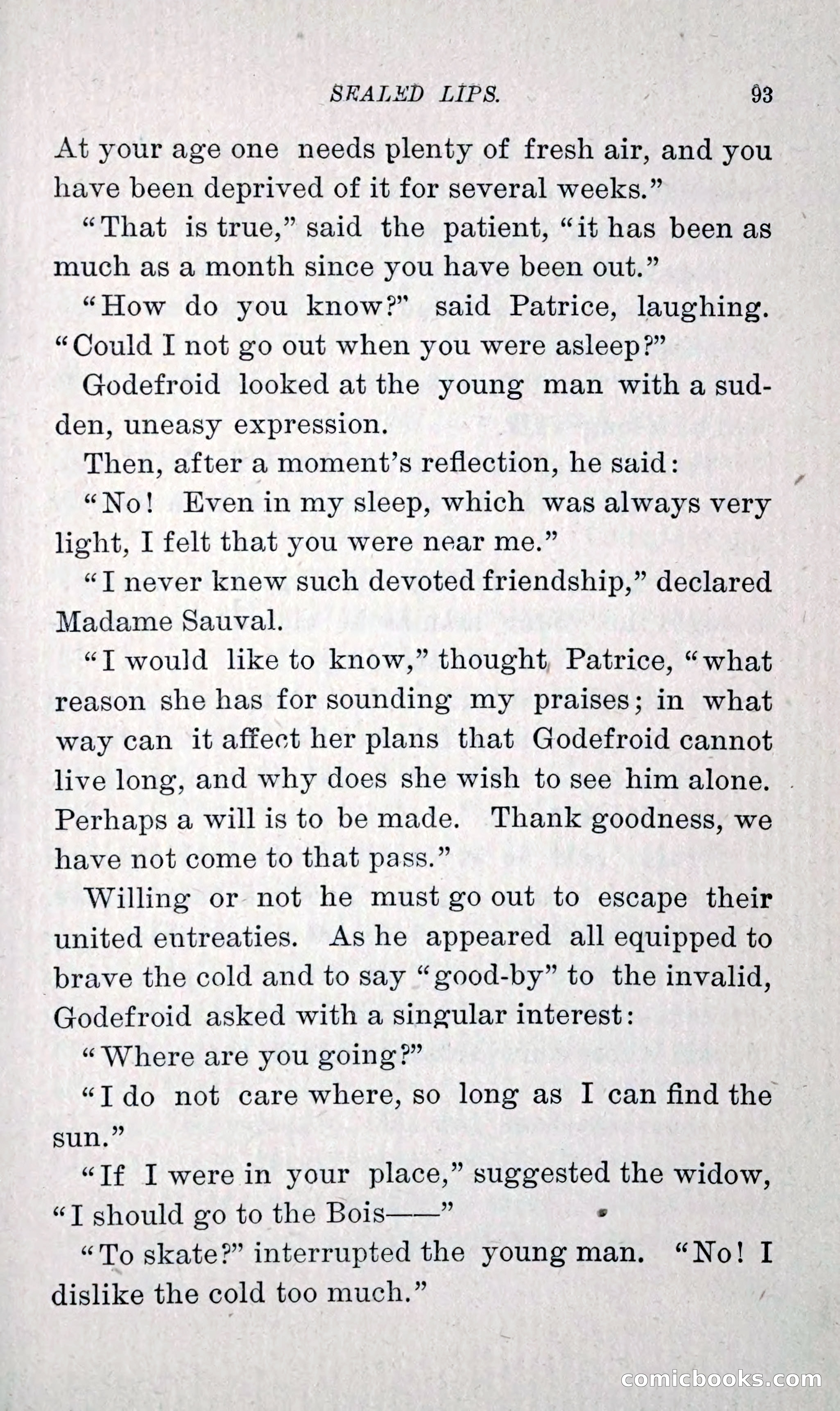 Sealed Lips — page 101 of 321