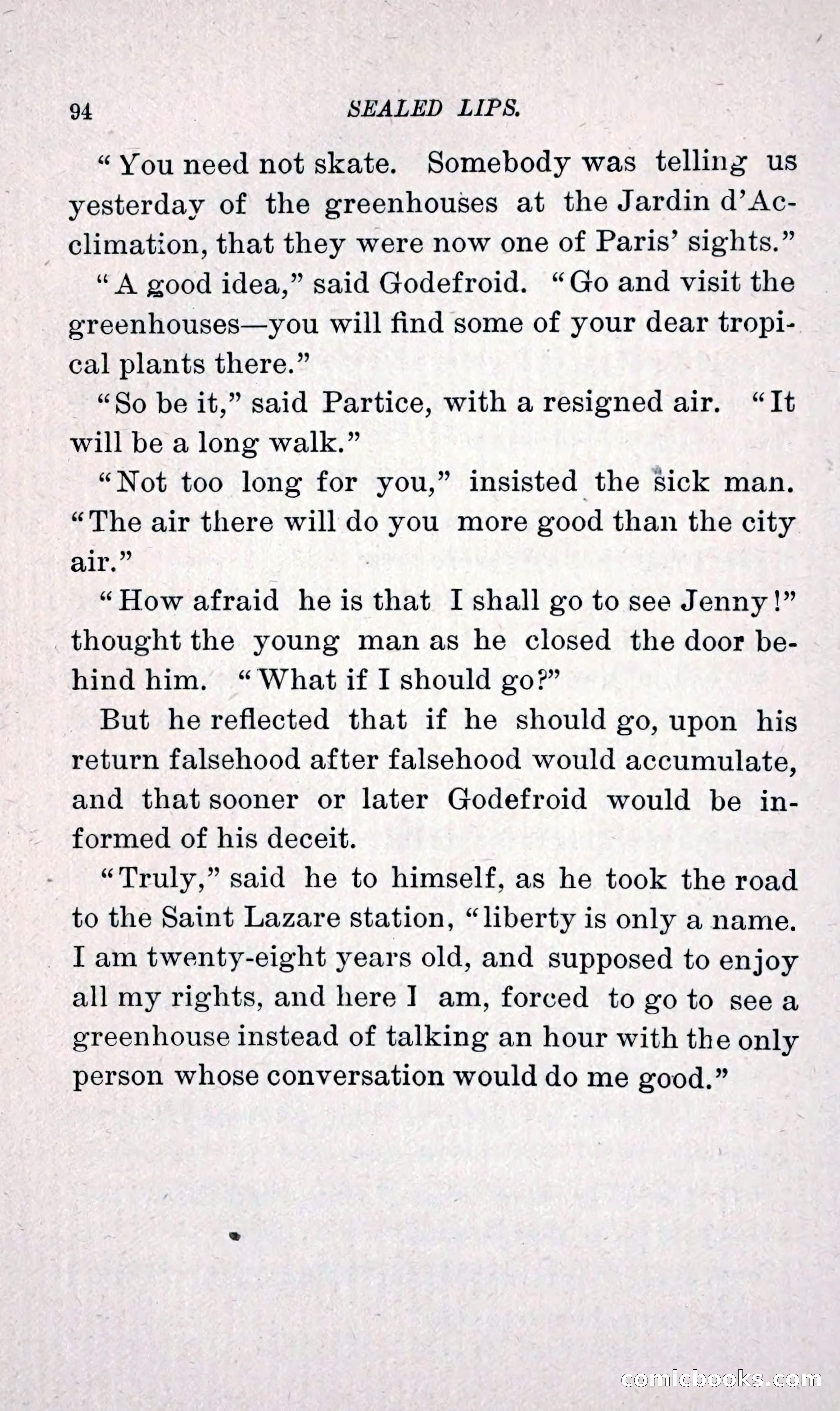 Sealed Lips — page 102 of 321