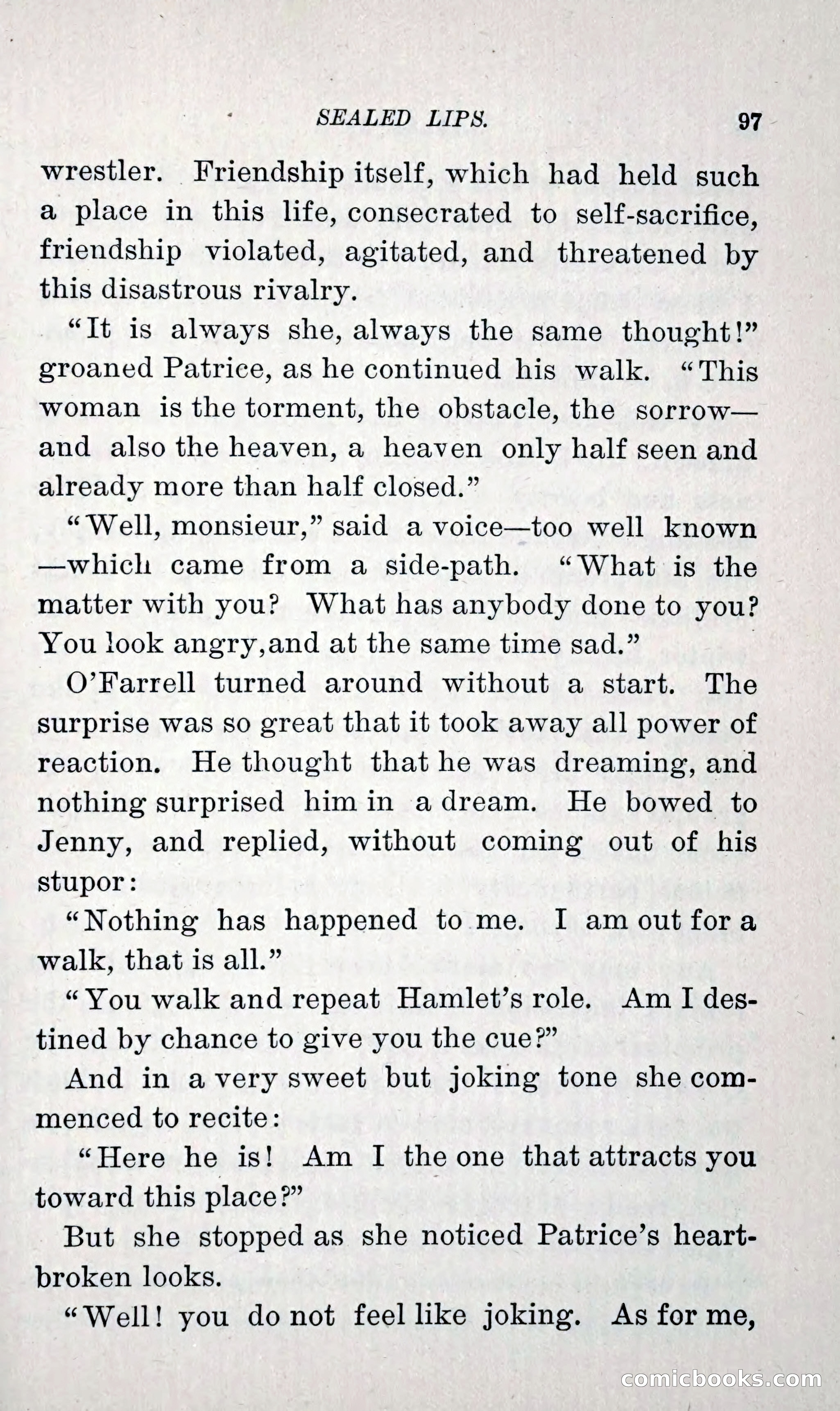 Sealed Lips — page 105 of 321