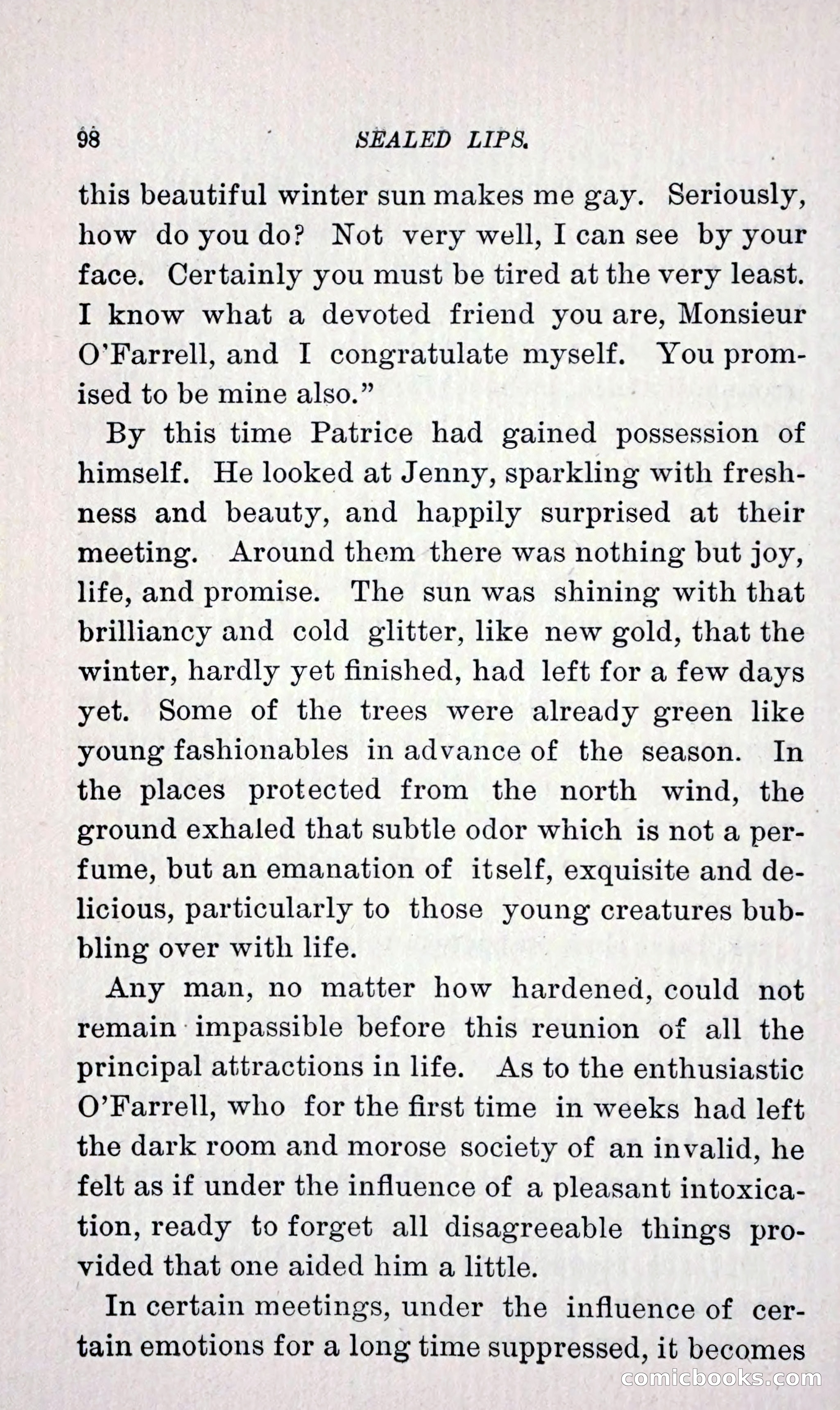 Sealed Lips — page 106 of 321
