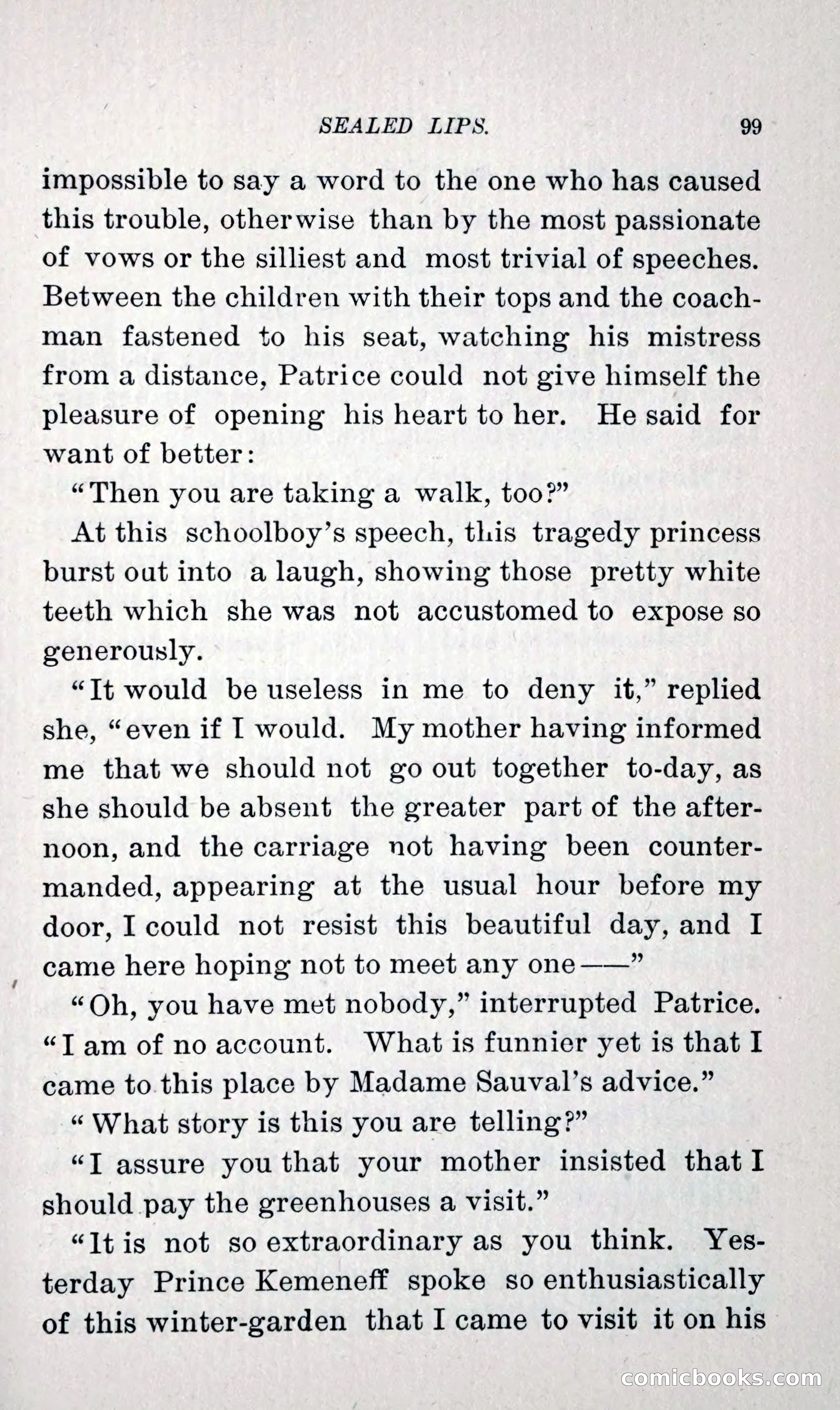 Sealed Lips — page 107 of 321