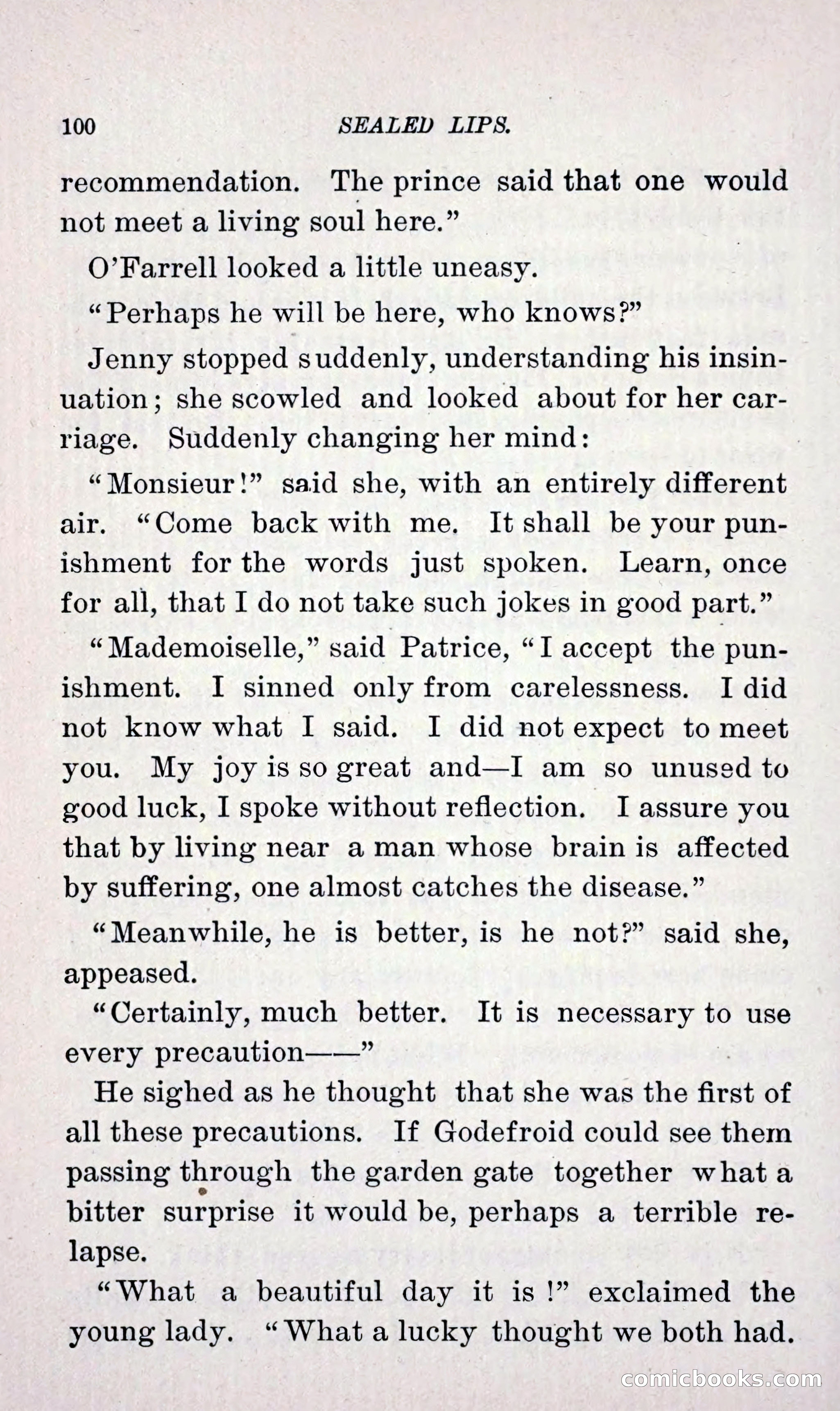 Sealed Lips — page 108 of 321