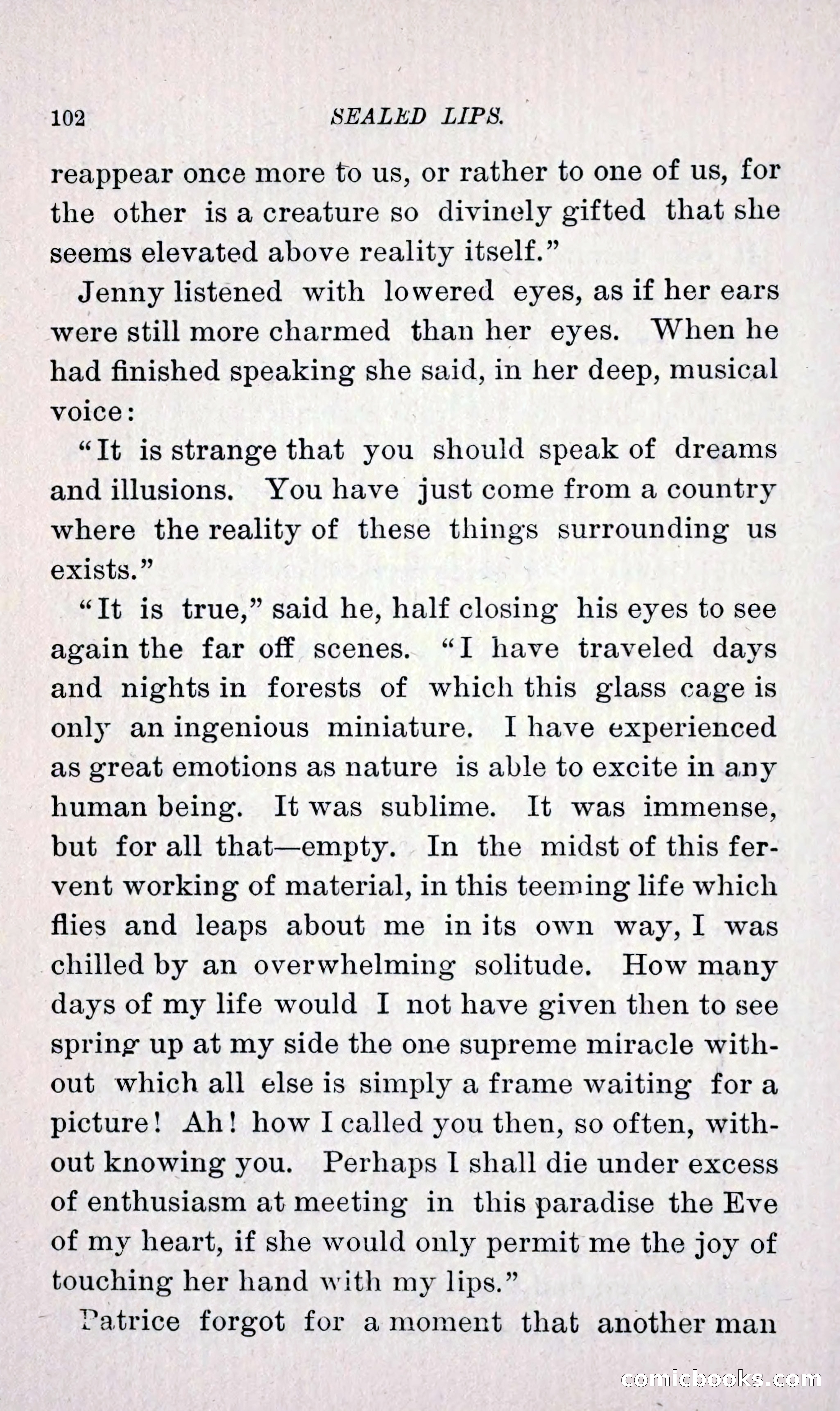 Sealed Lips — page 110 of 321