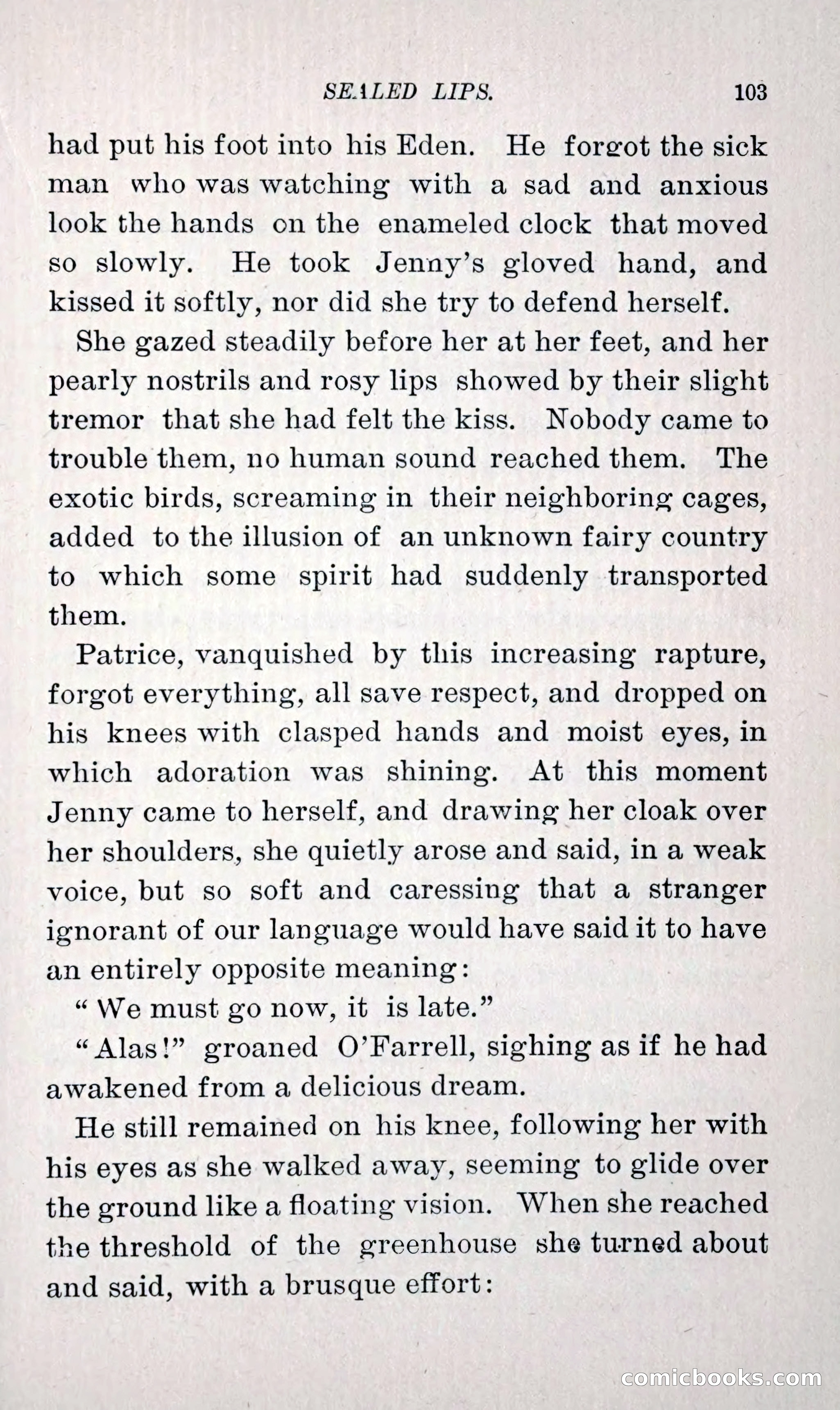 Sealed Lips — page 111 of 321