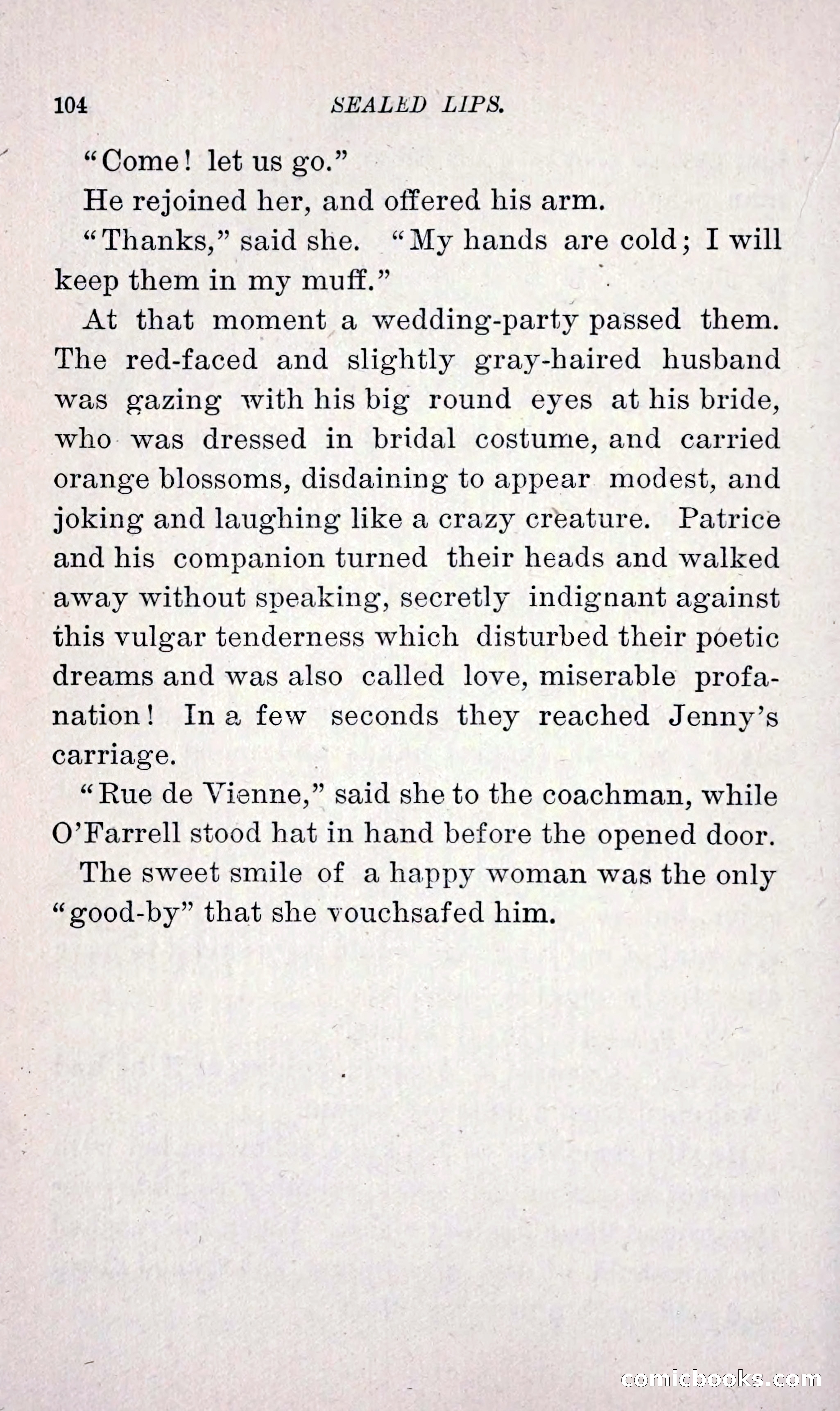 Sealed Lips — page 112 of 321