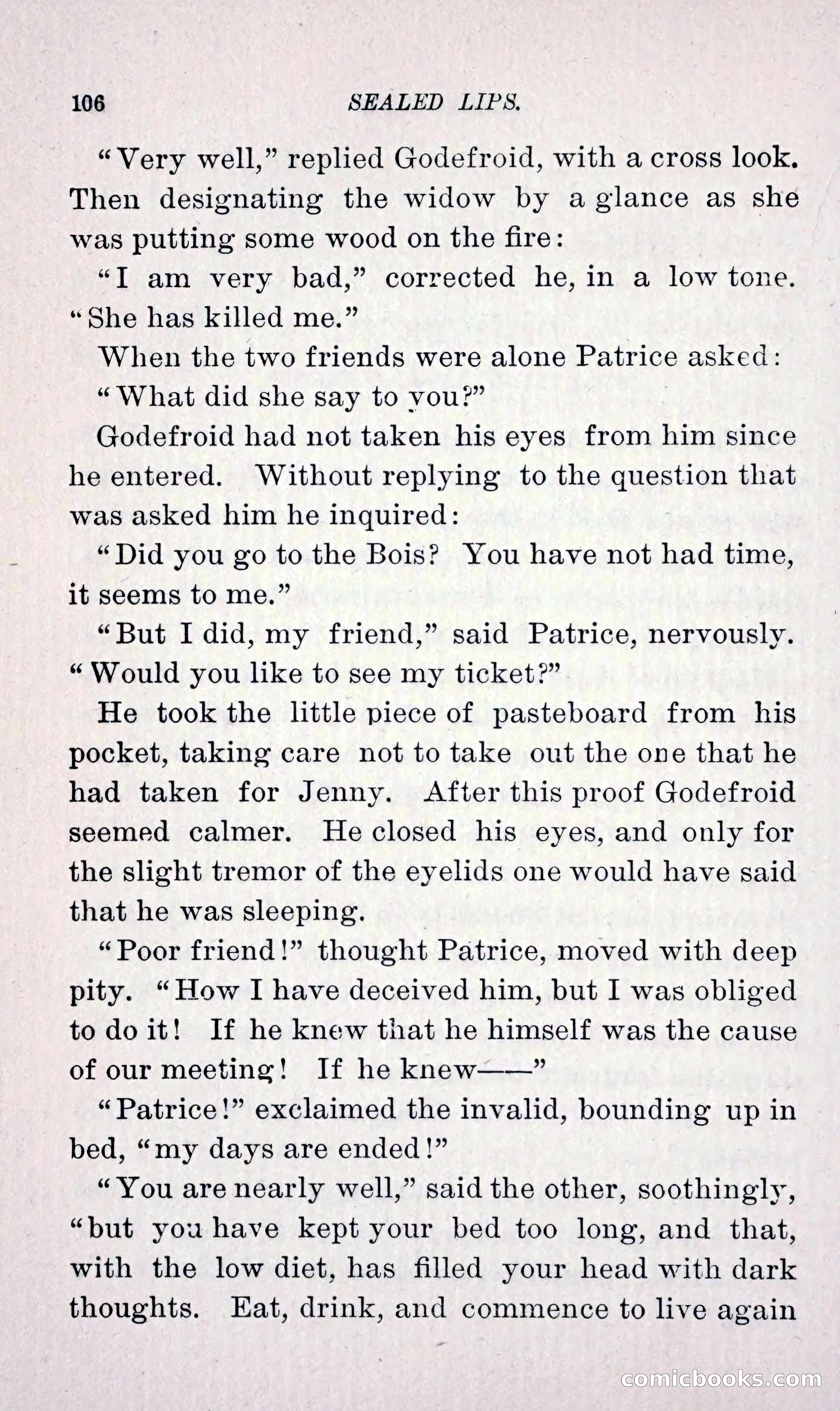 Sealed Lips — page 114 of 321