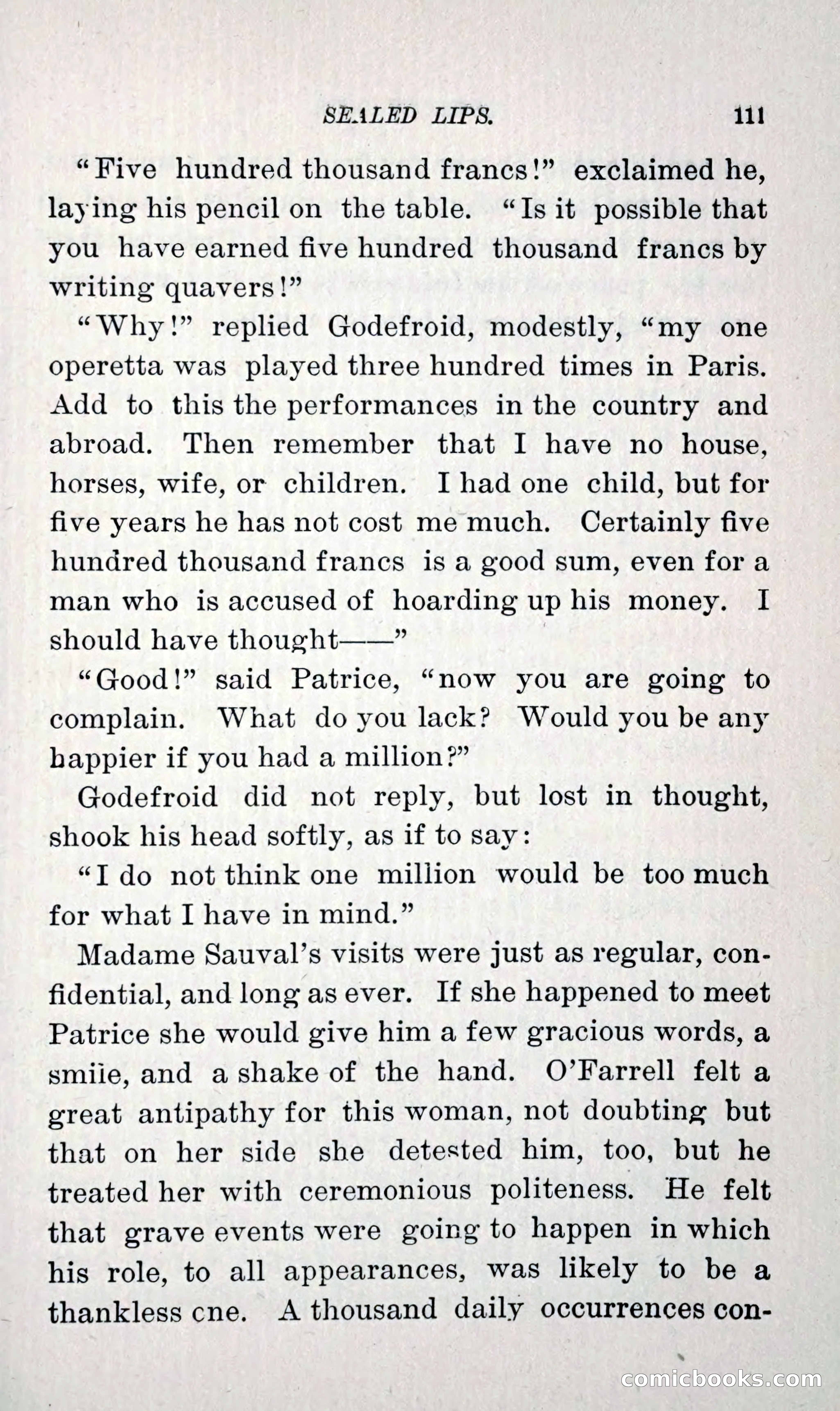Sealed Lips — page 119 of 321