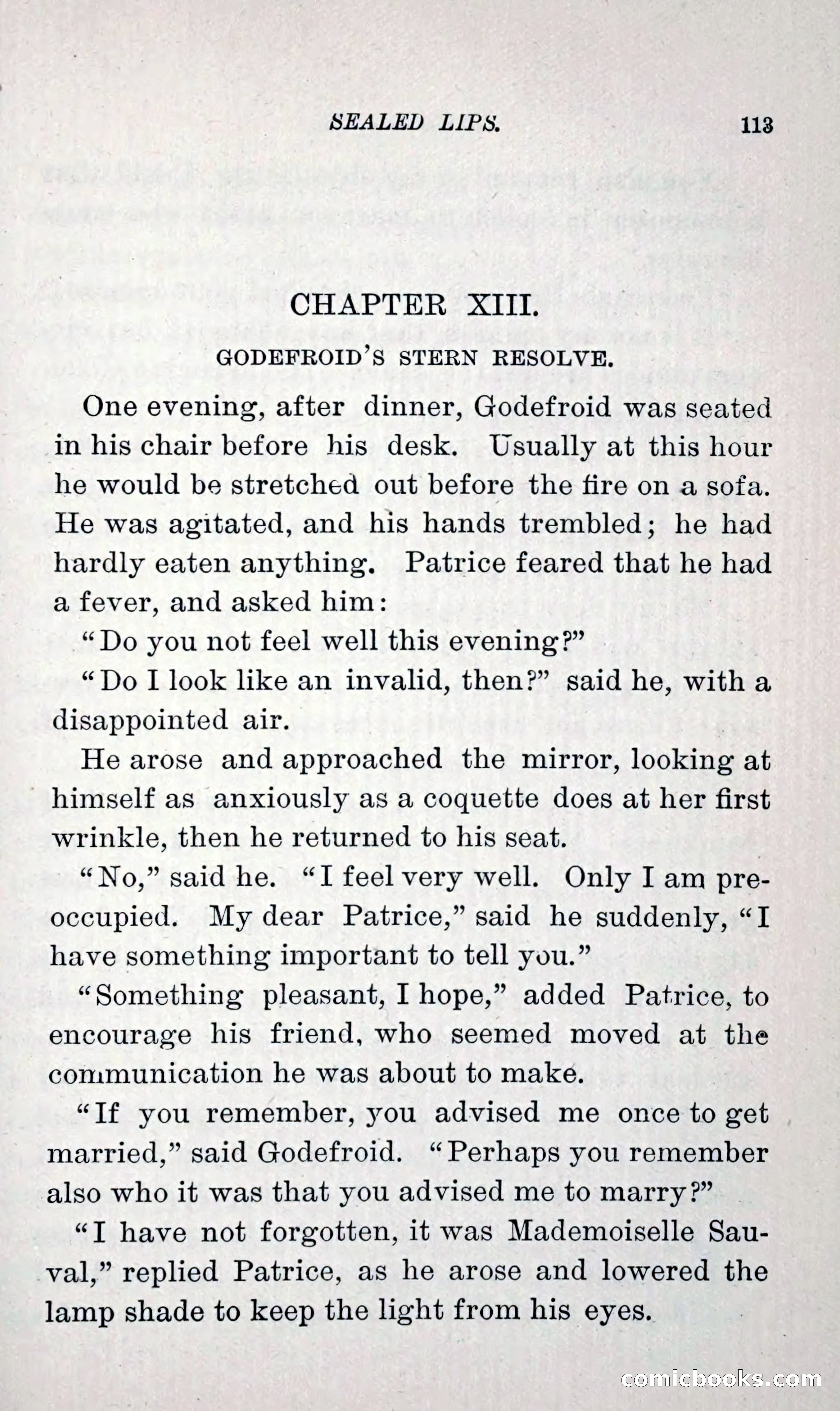 Sealed Lips — page 121 of 321
