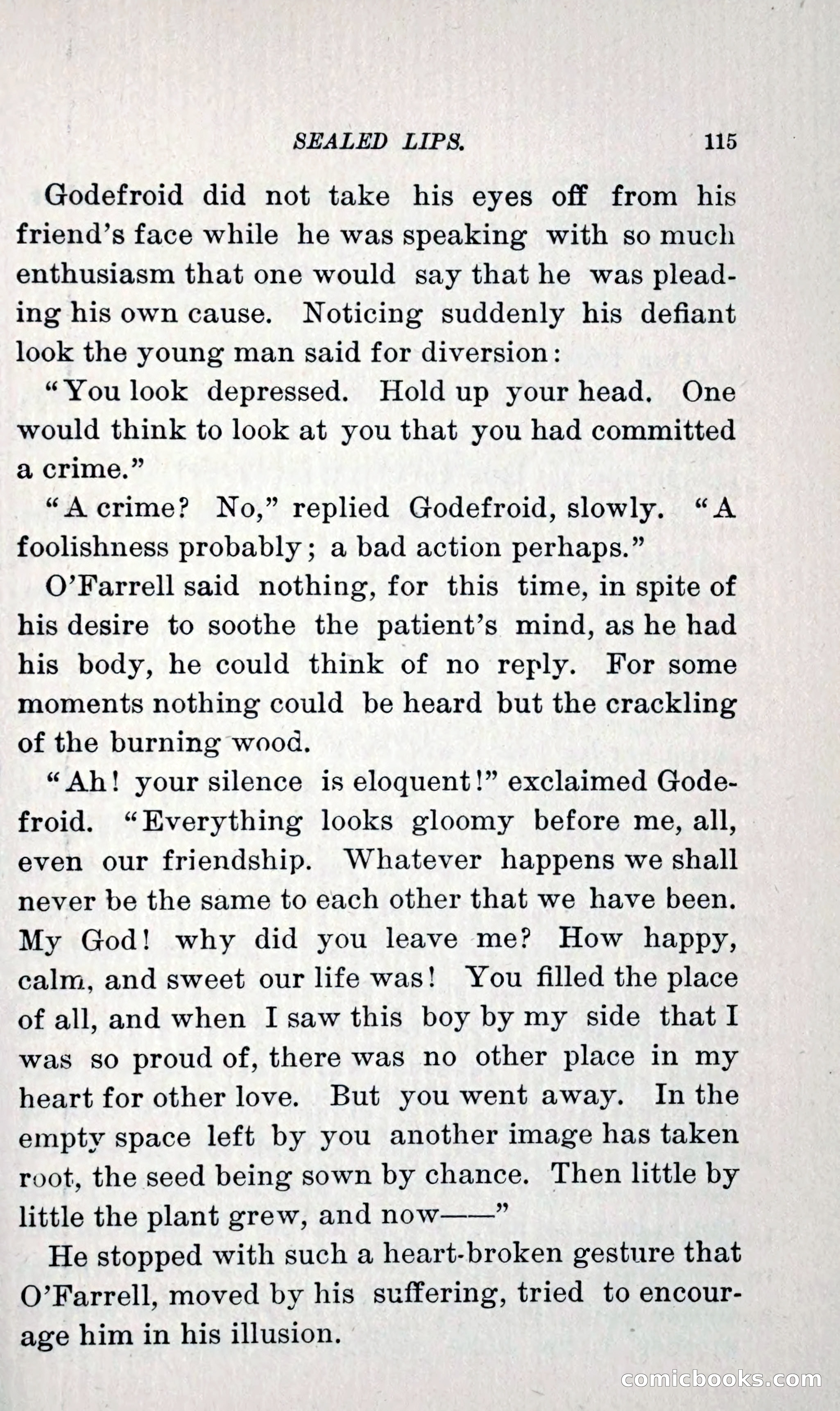 Sealed Lips — page 123 of 321