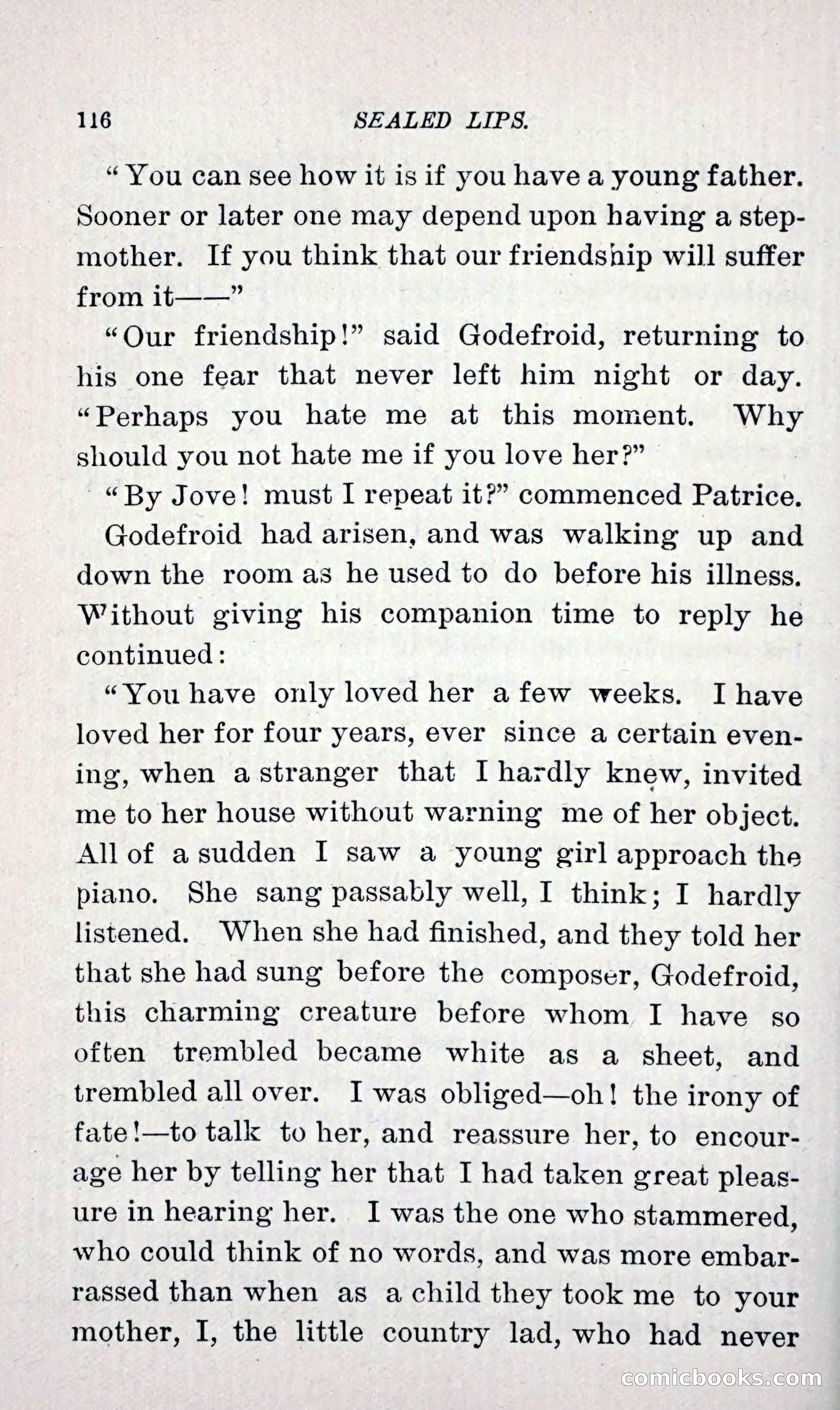 Sealed Lips — page 124 of 321