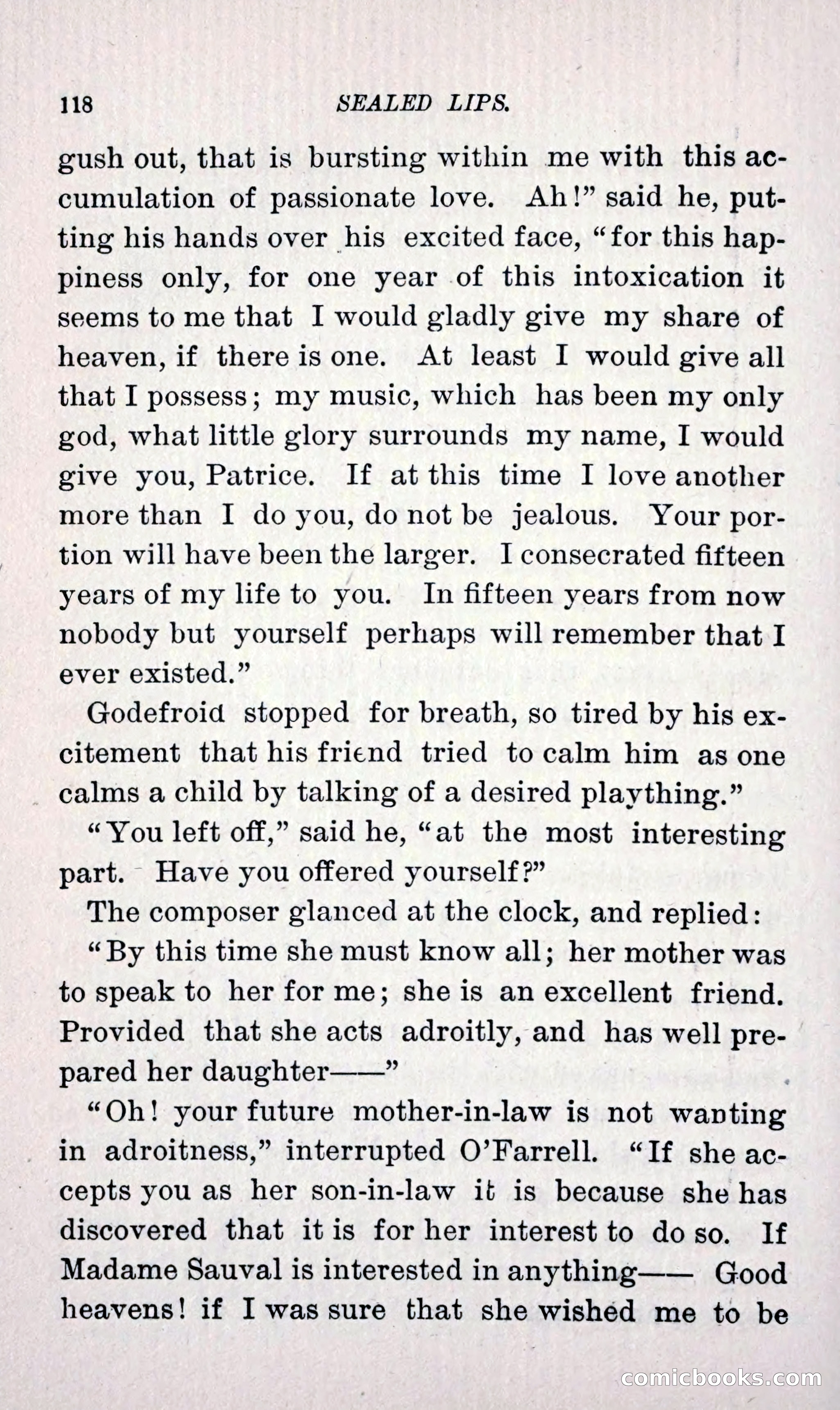 Sealed Lips — page 126 of 321