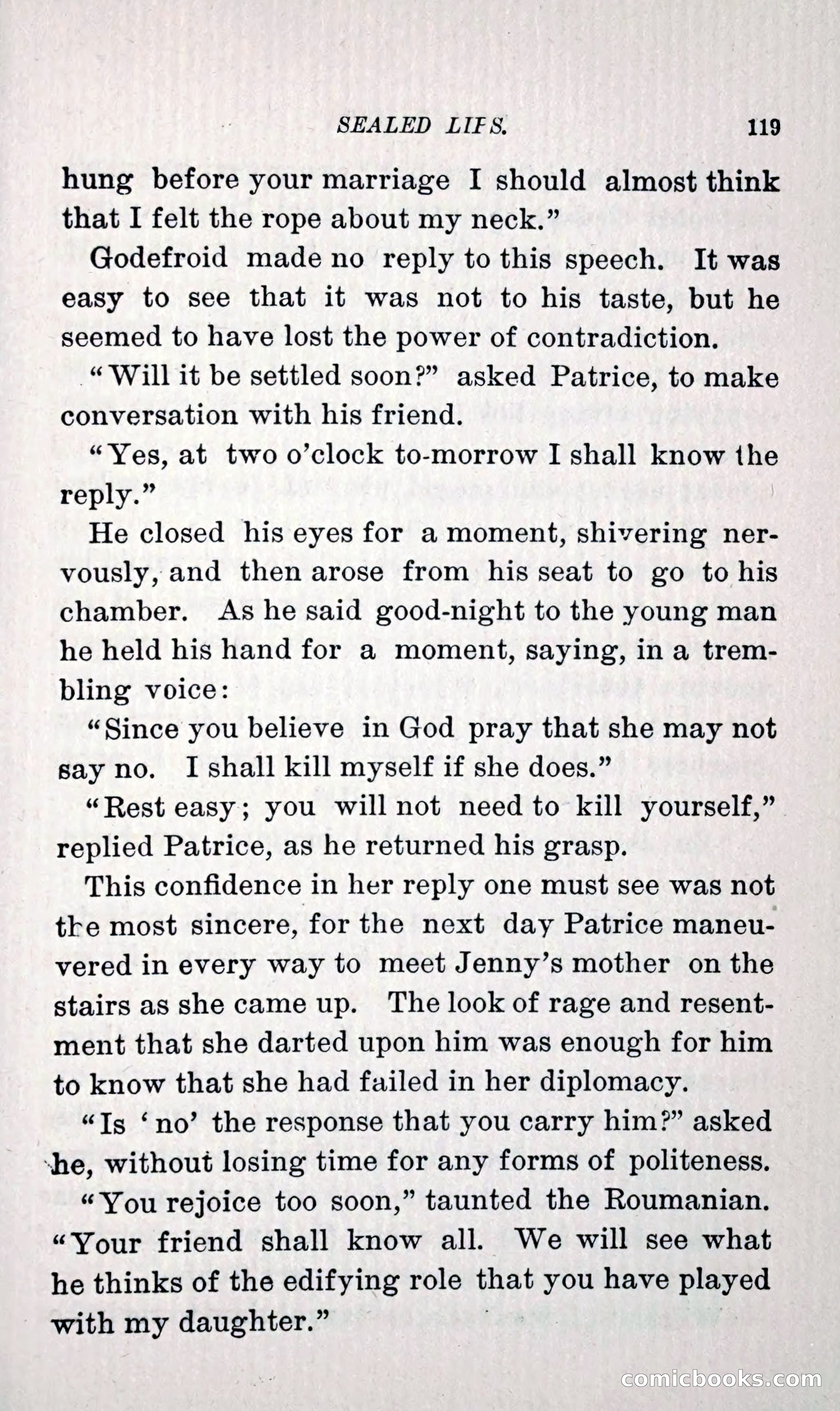 Sealed Lips — page 127 of 321
