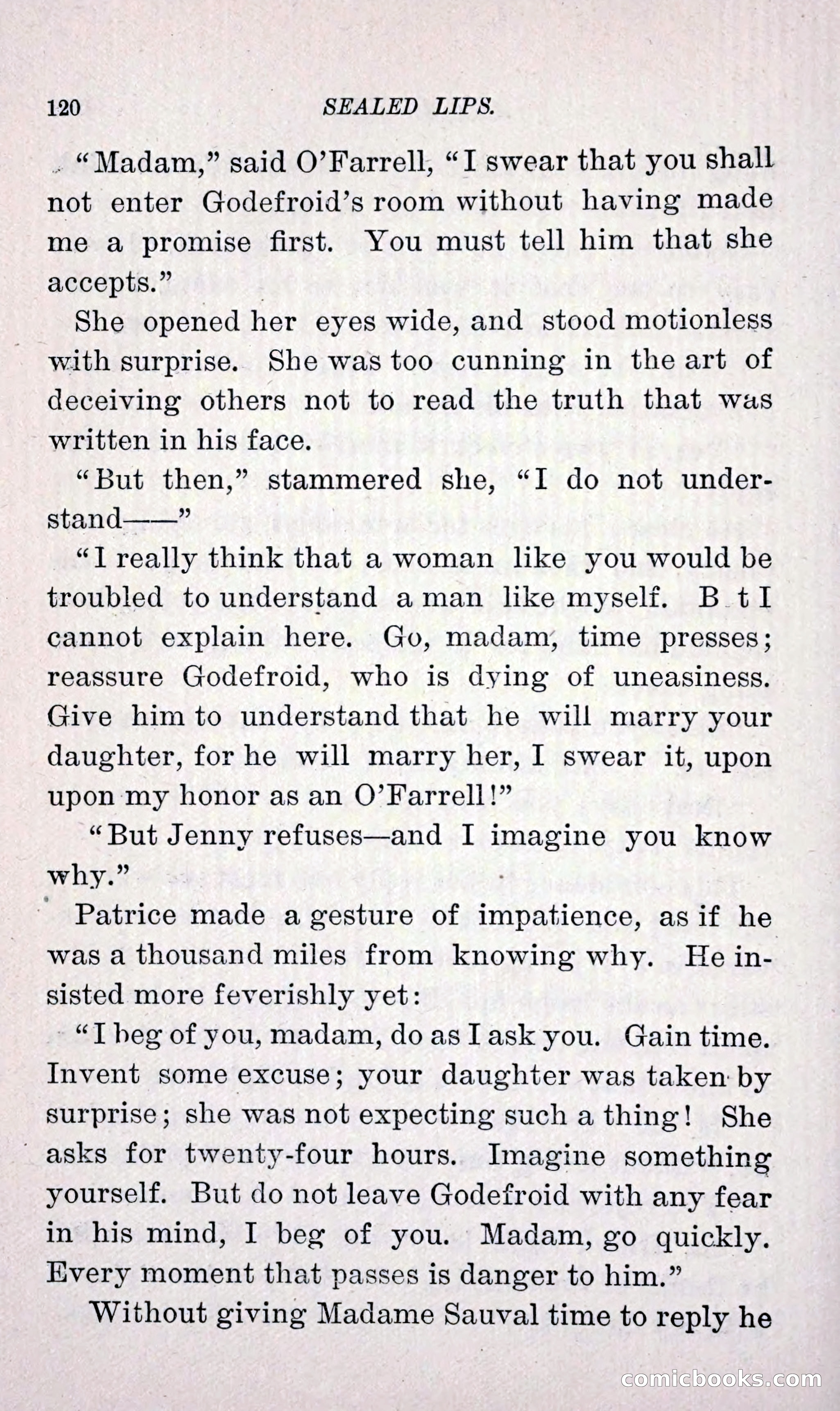 Sealed Lips — page 128 of 321
