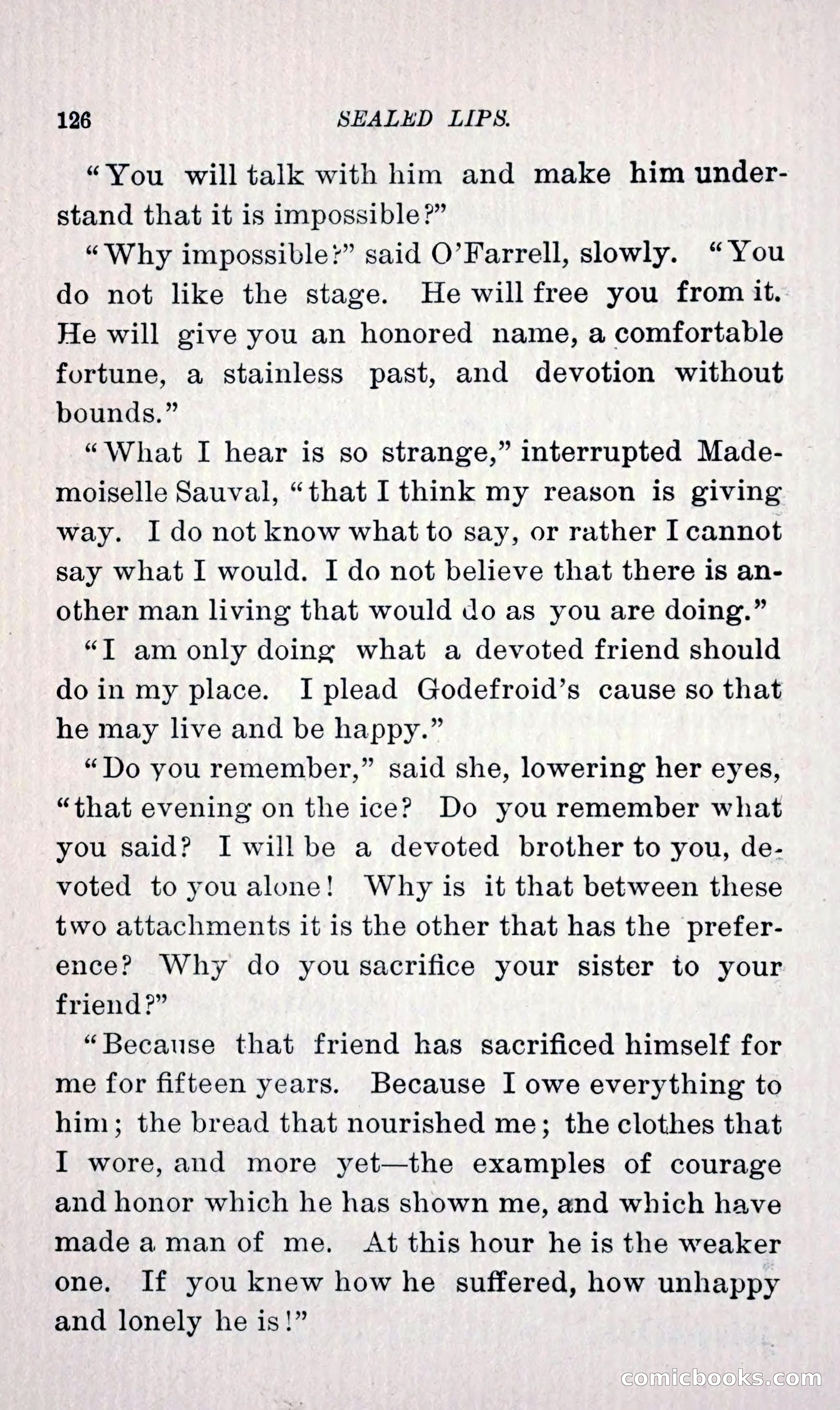 Sealed Lips — page 134 of 321