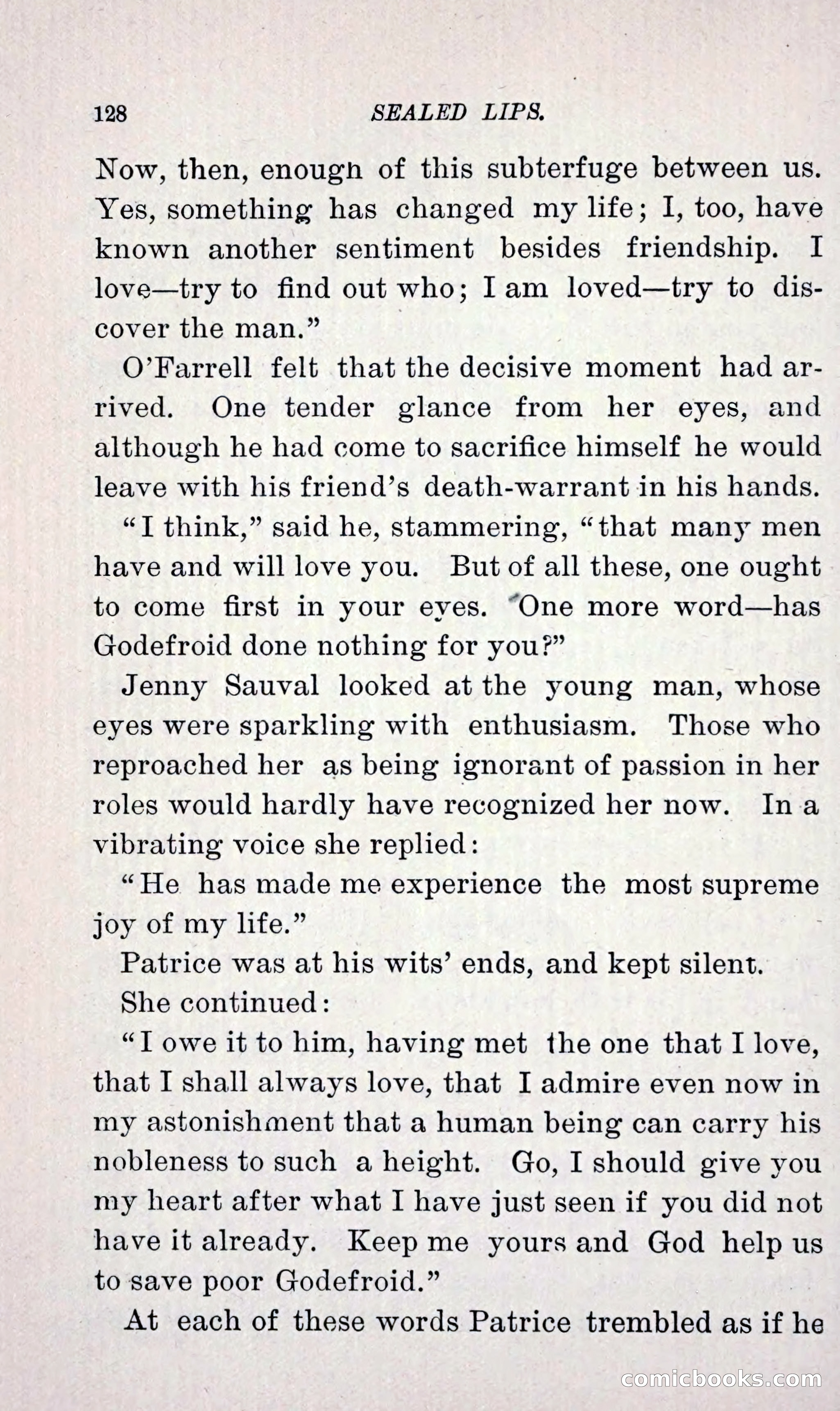 Sealed Lips — page 136 of 321