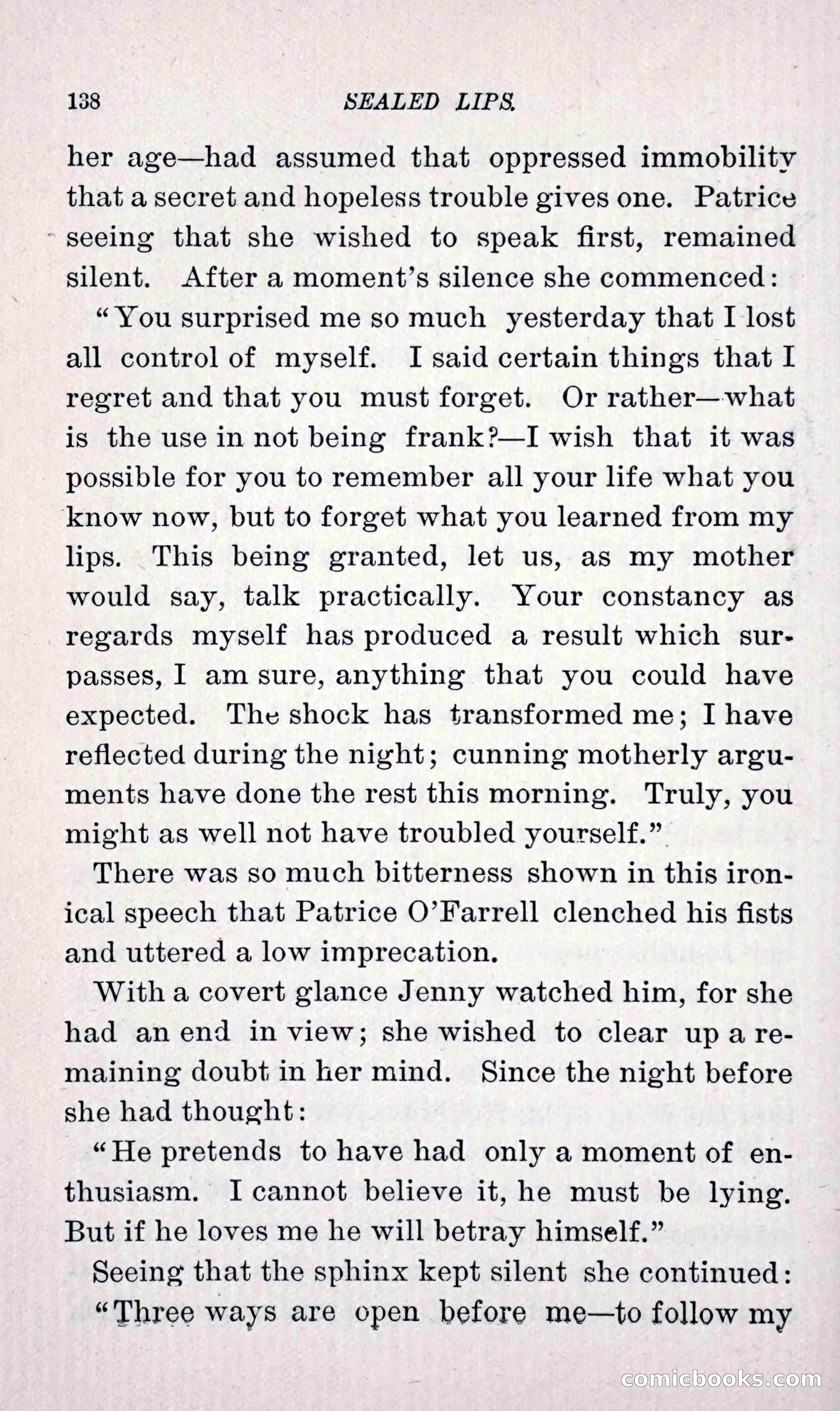Sealed Lips — page 146 of 321