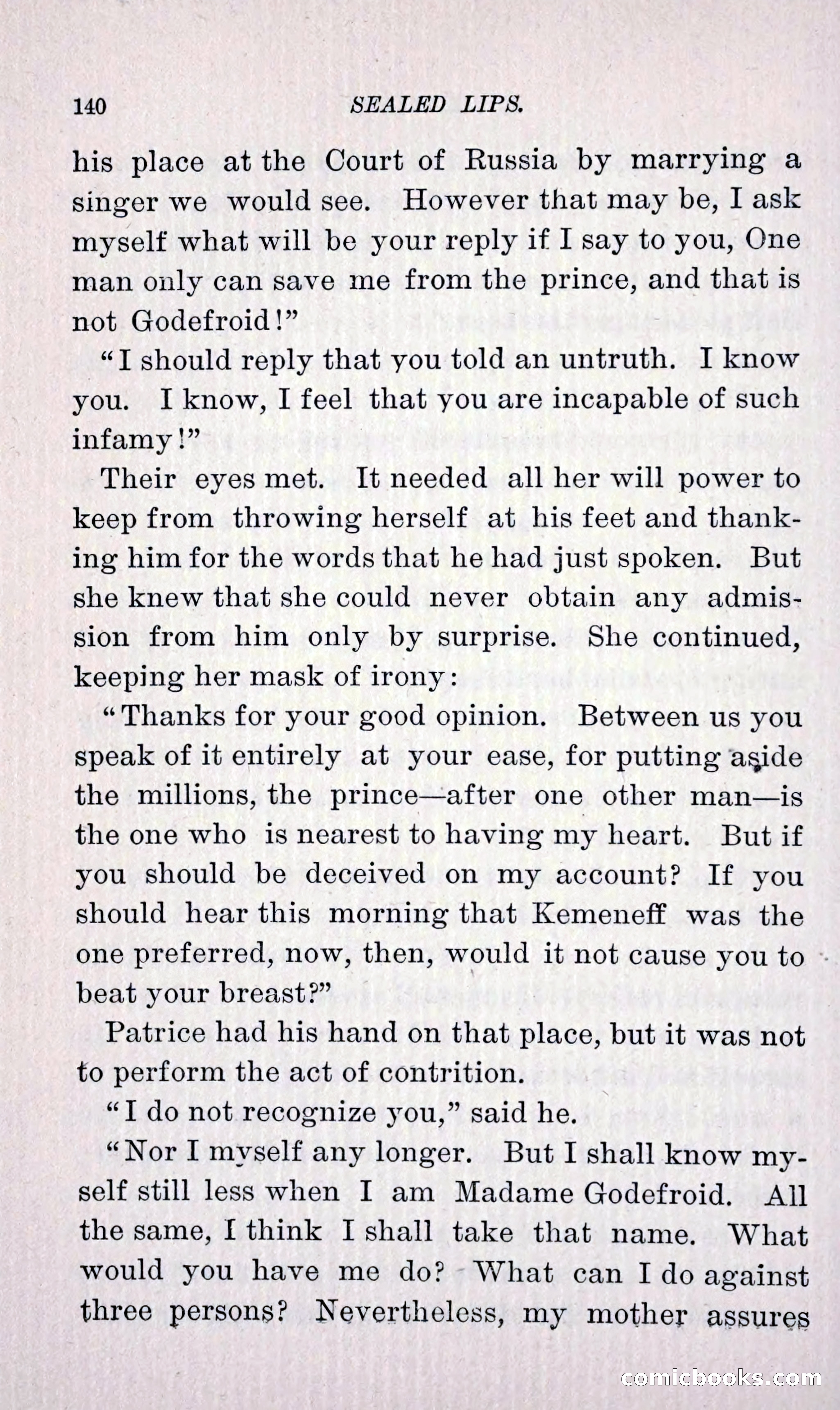 Sealed Lips — page 148 of 321