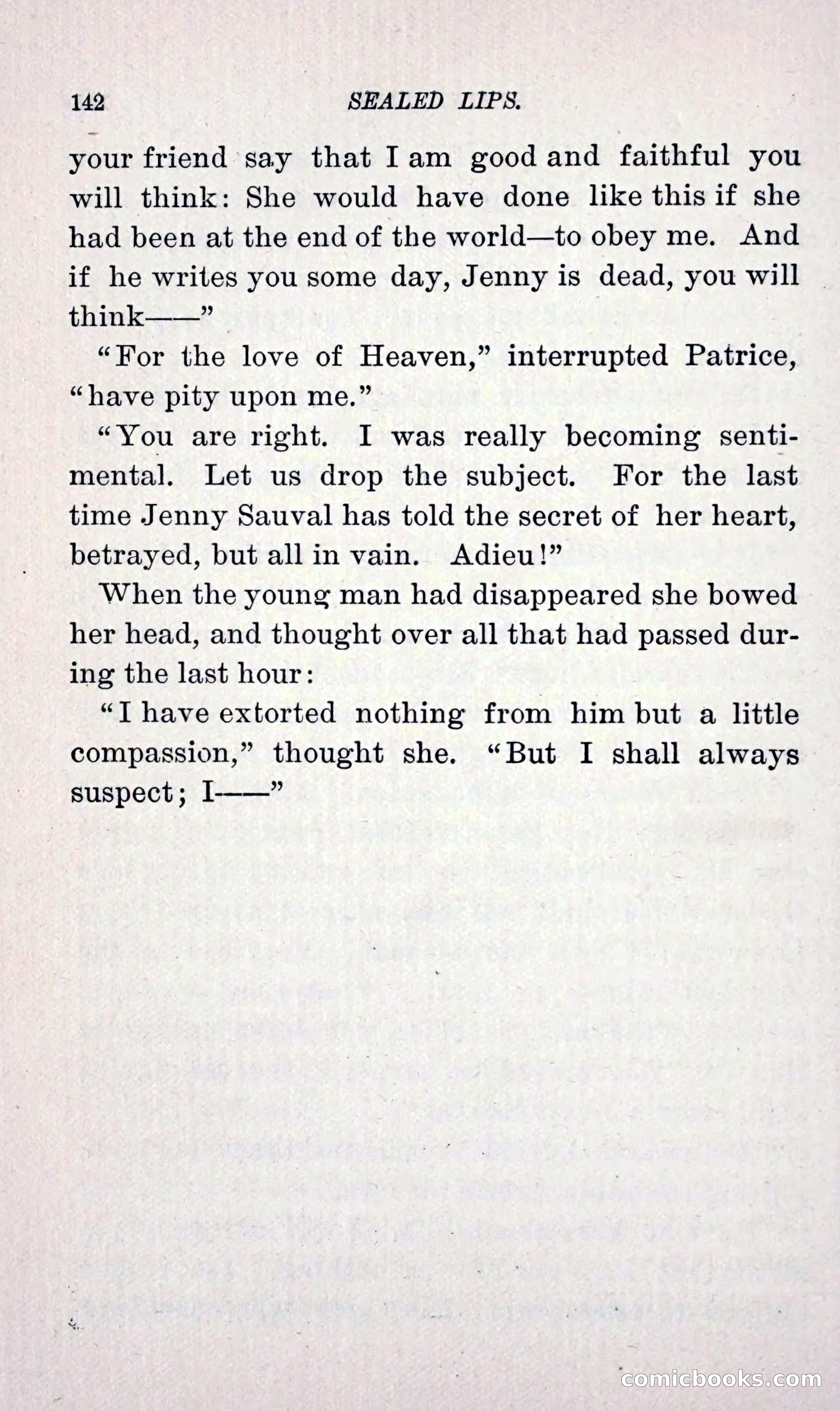 Sealed Lips — page 150 of 321
