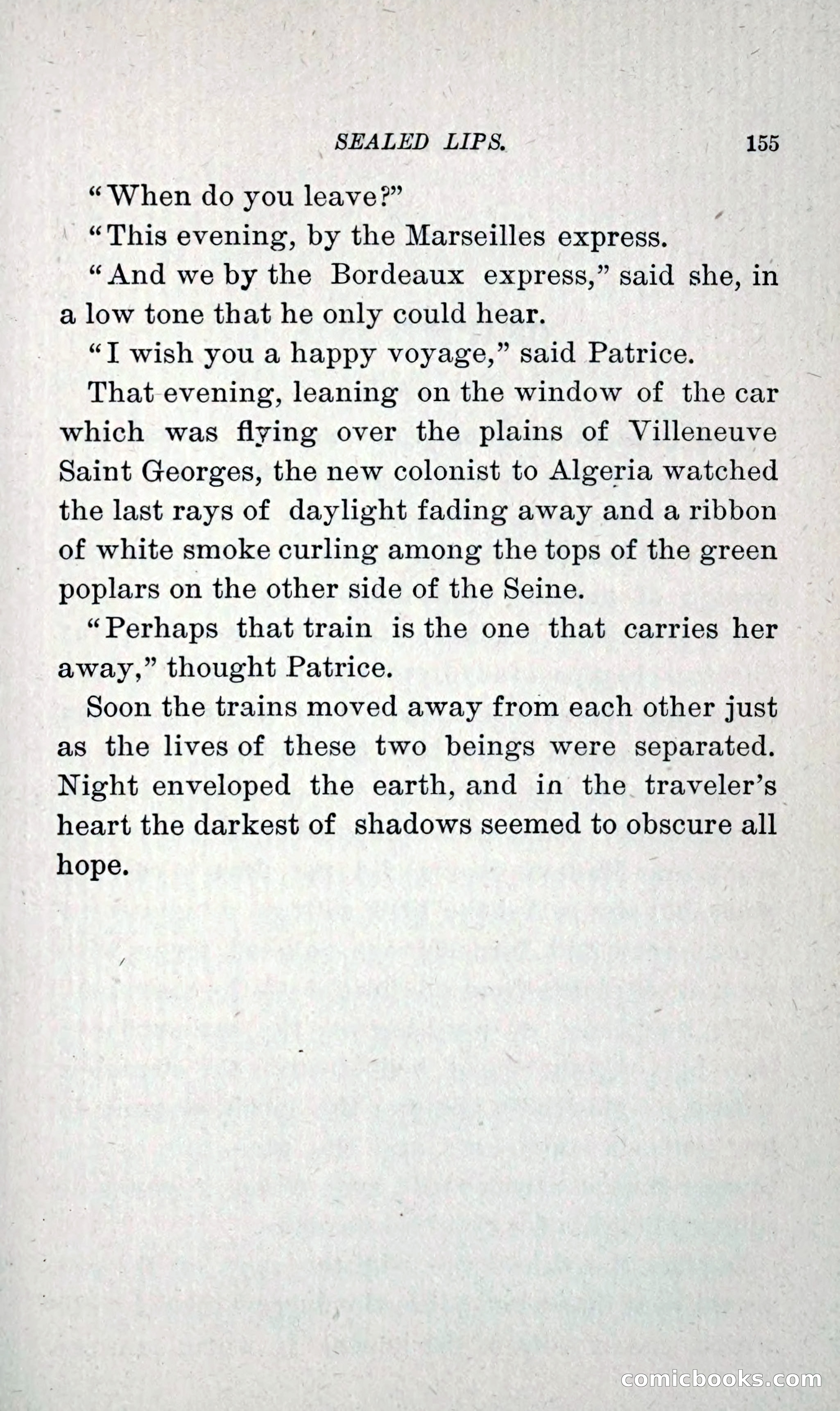 Sealed Lips — page 163 of 321