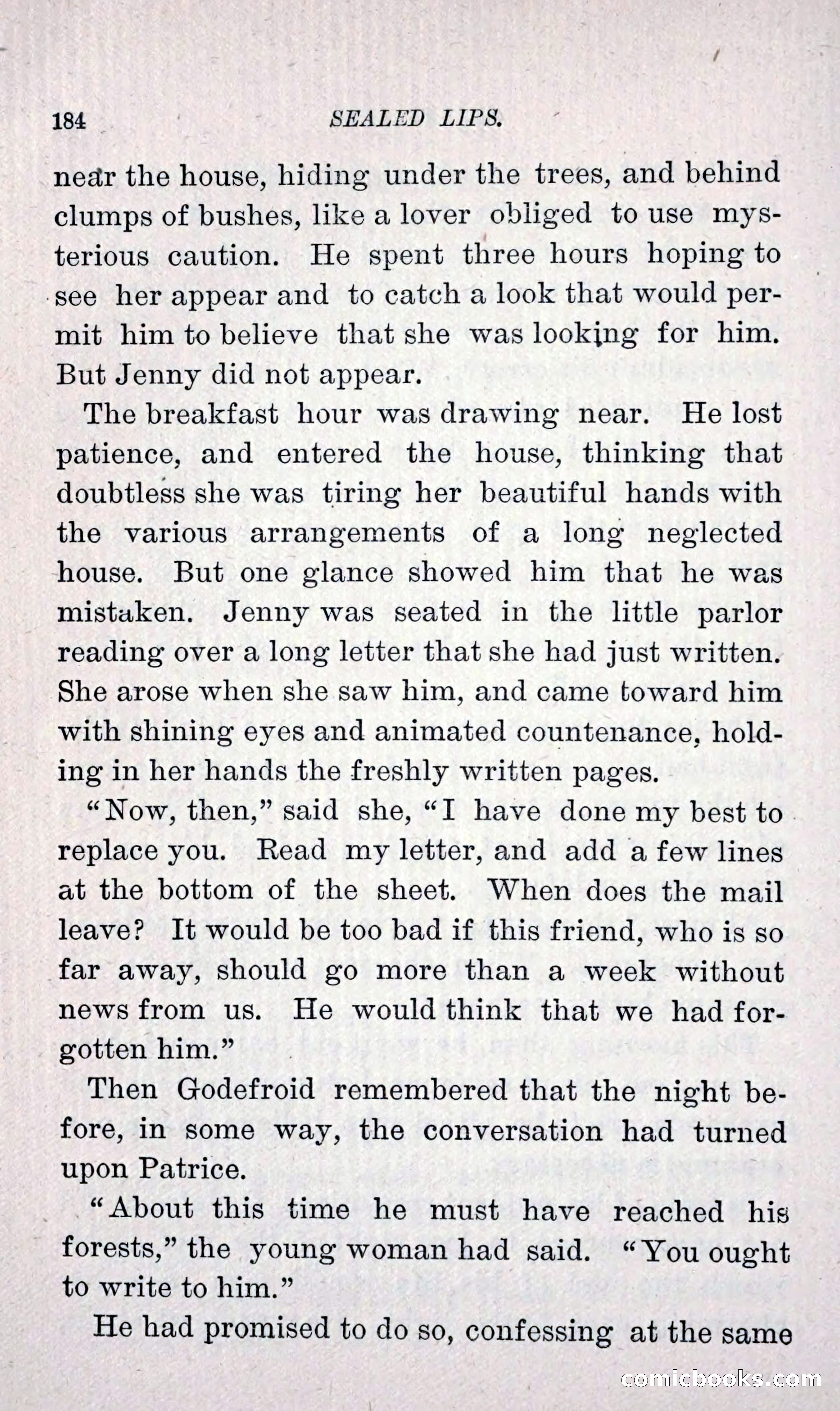 Sealed Lips — page 192 of 321