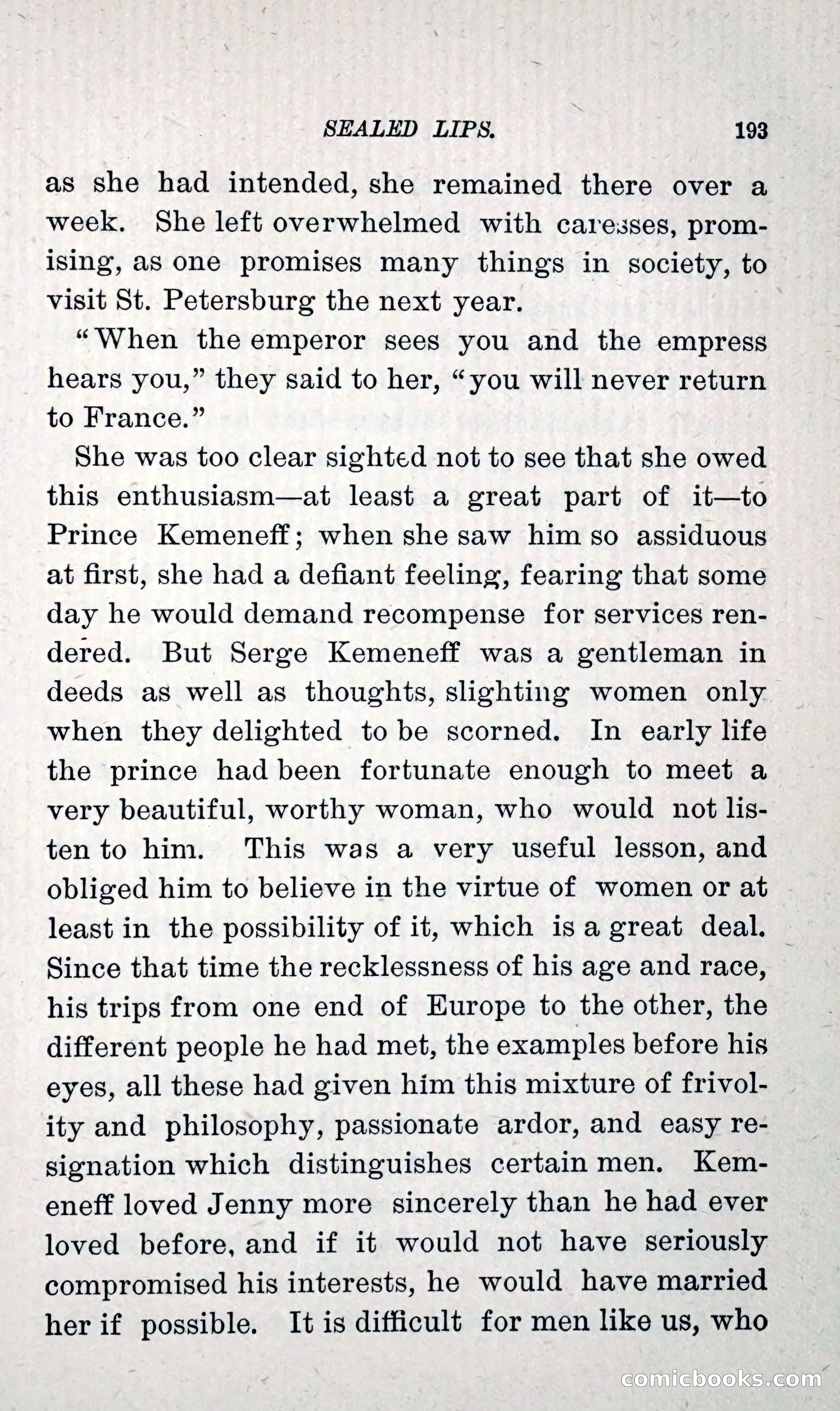 Sealed Lips — page 201 of 321