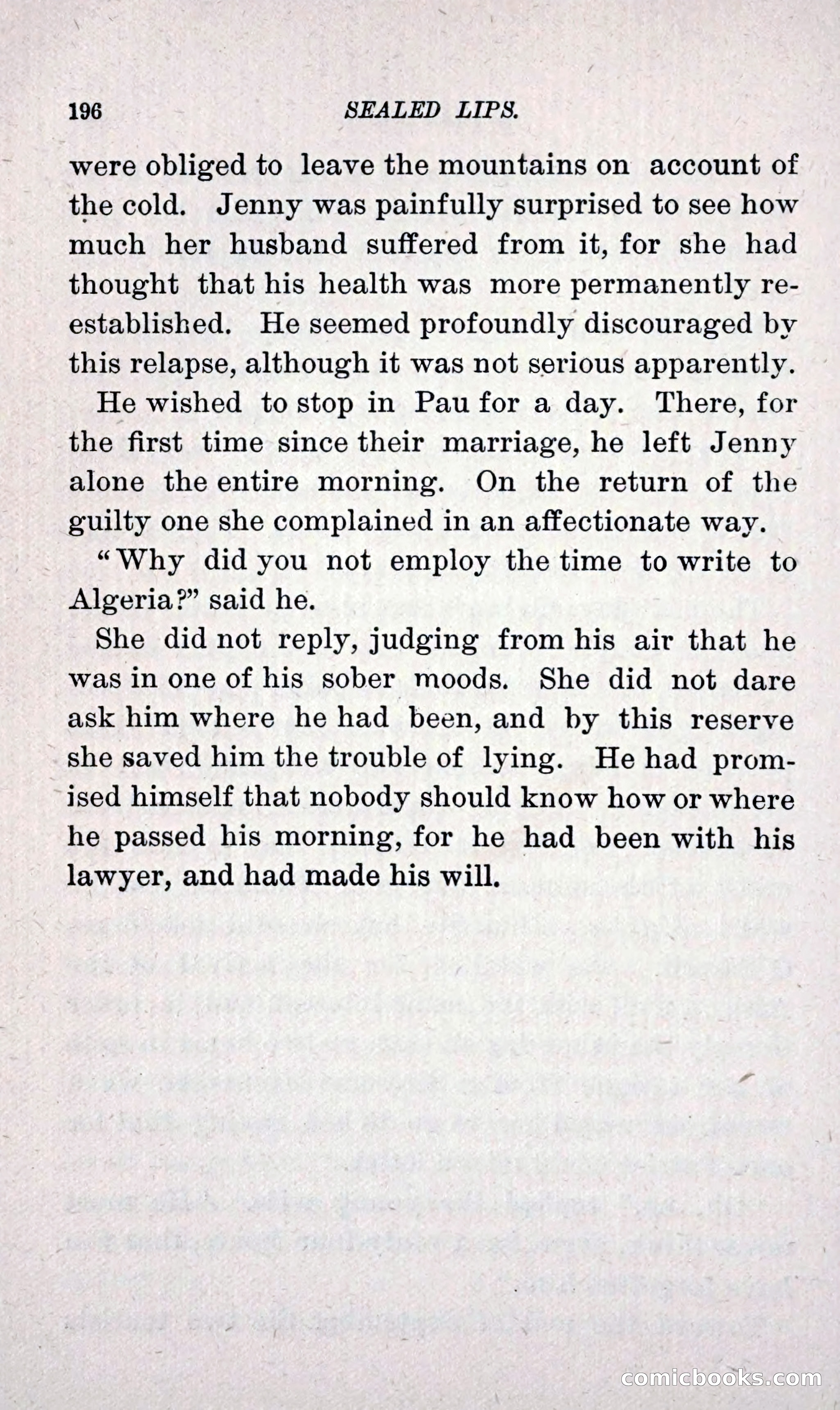 Sealed Lips — page 204 of 321