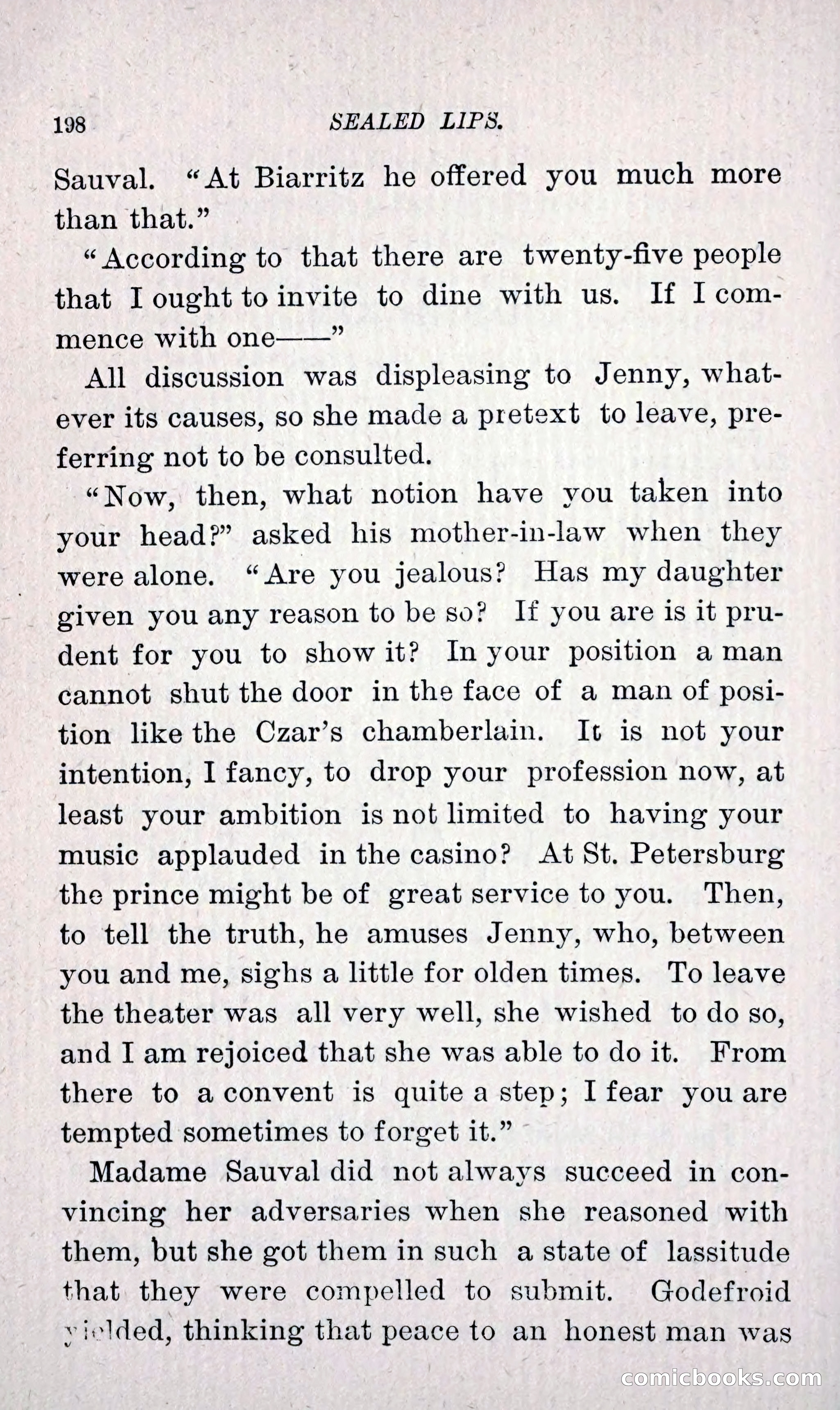 Sealed Lips — page 206 of 321