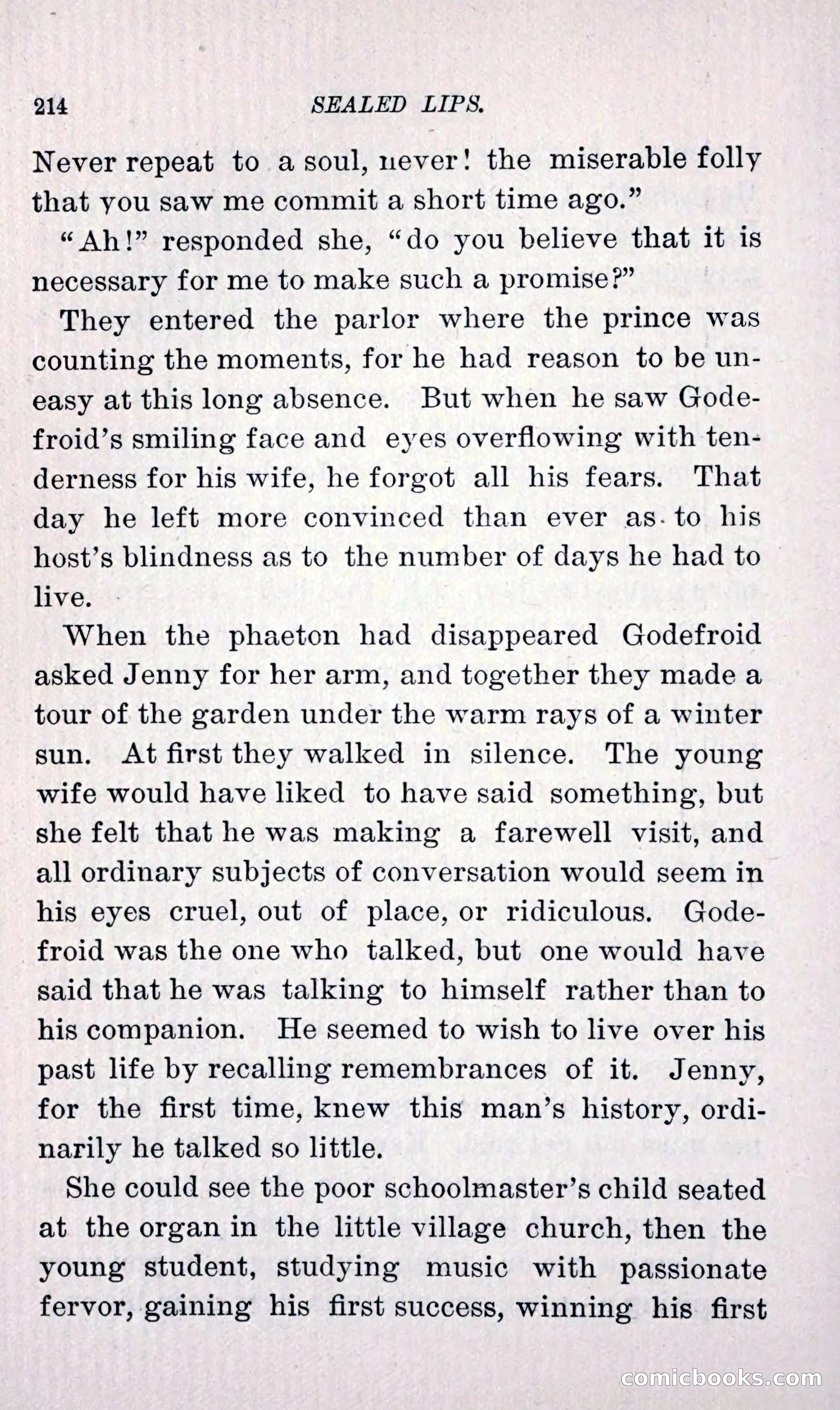 Sealed Lips — page 222 of 321