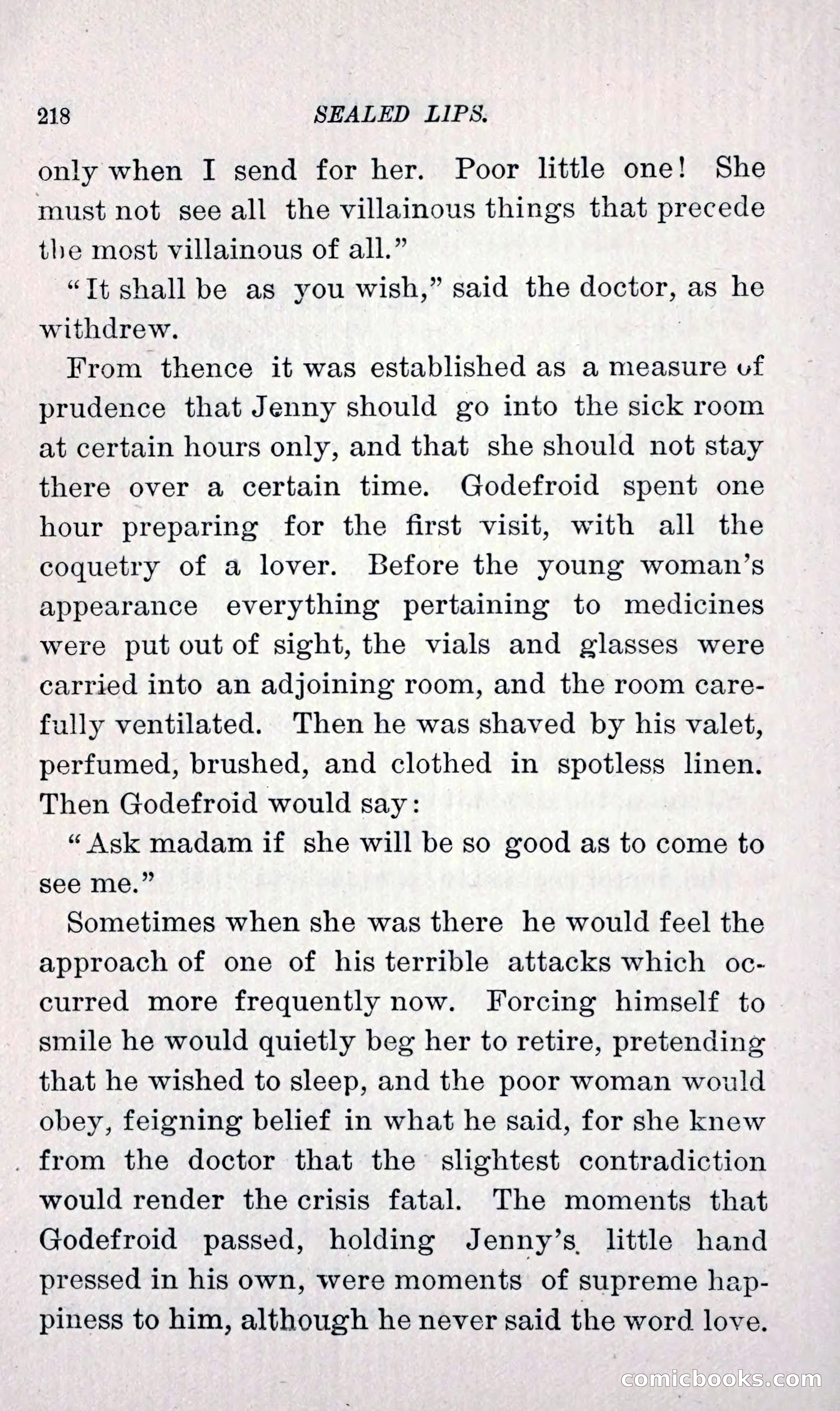 Sealed Lips — page 226 of 321