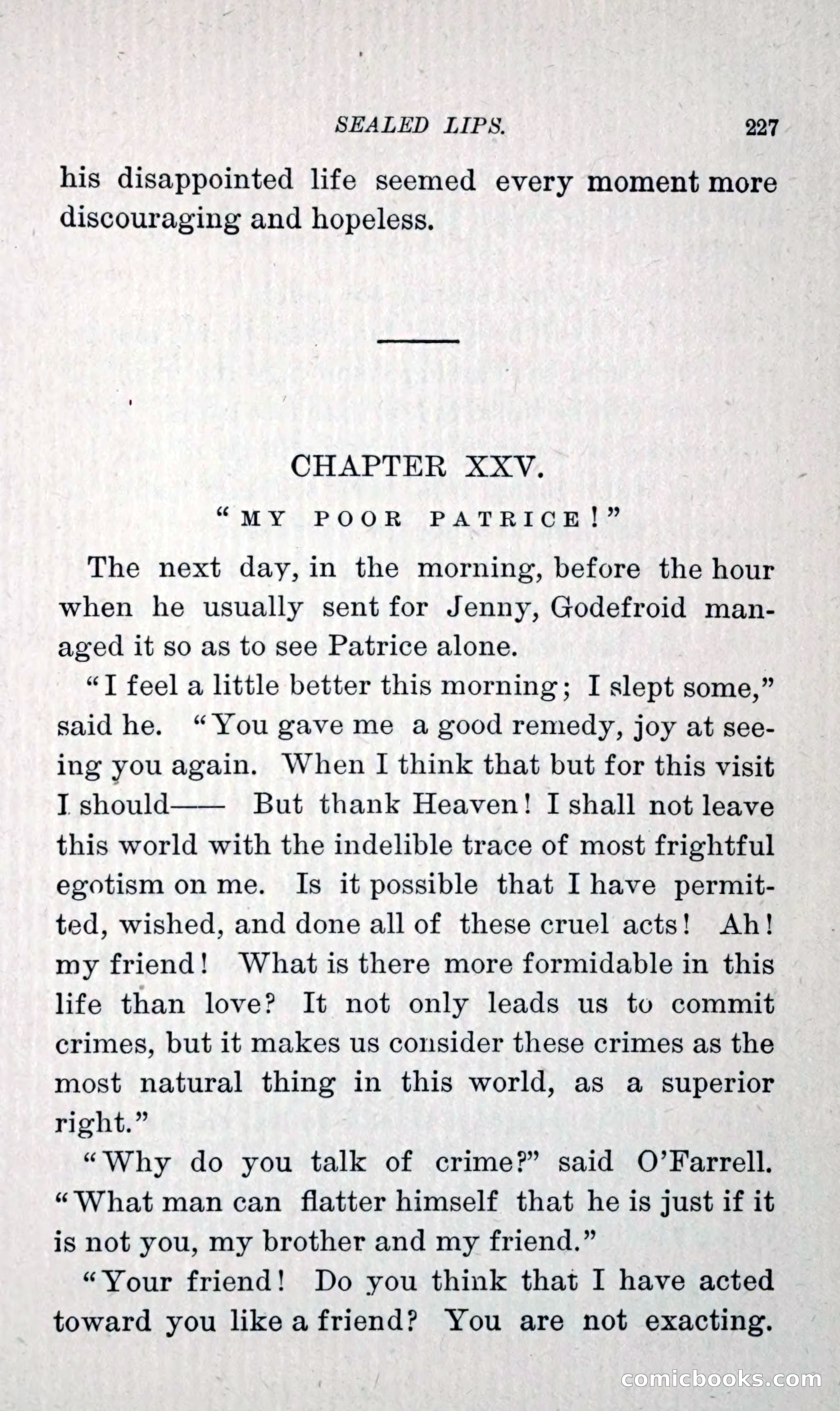 Sealed Lips — page 235 of 321