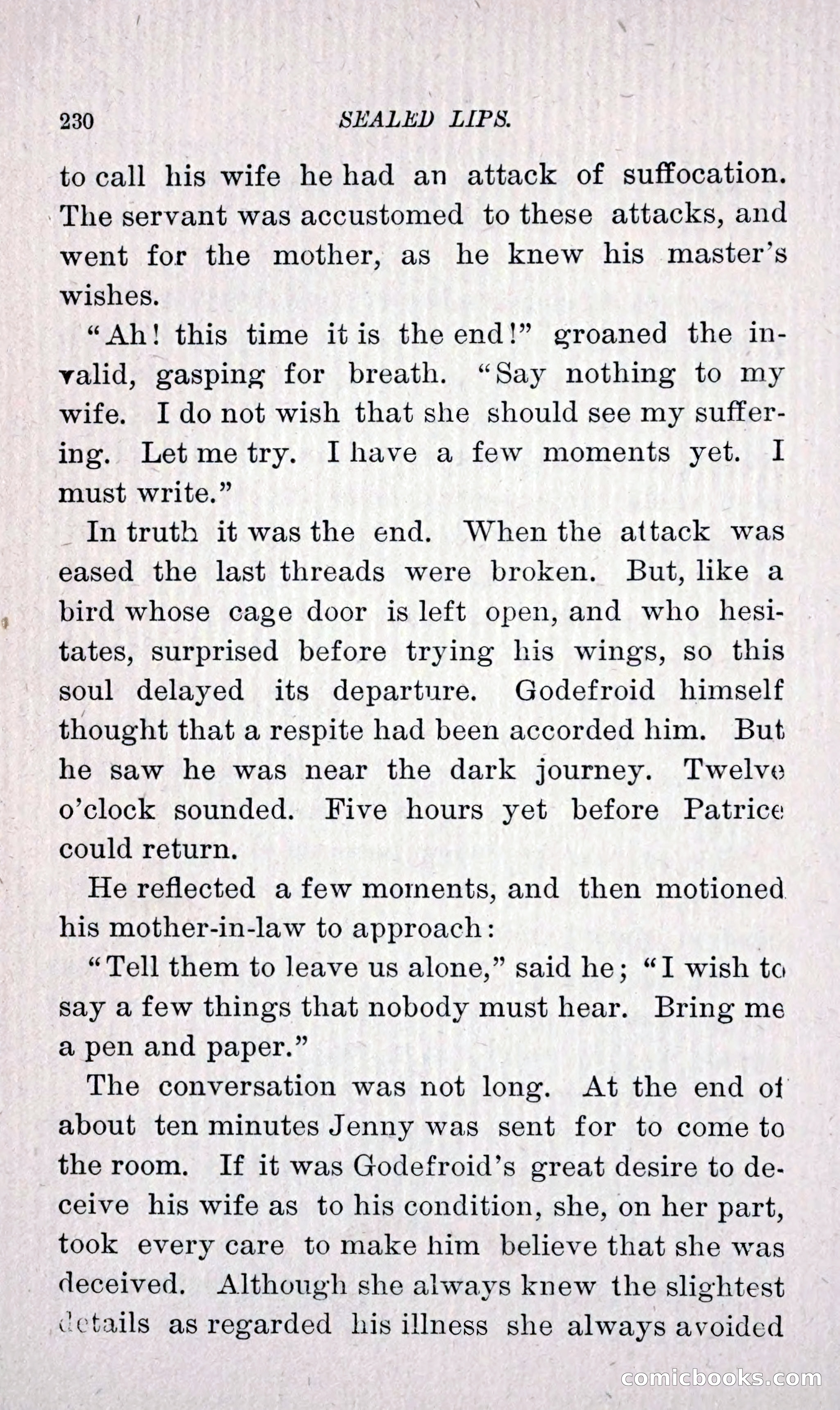 Sealed Lips — page 238 of 321