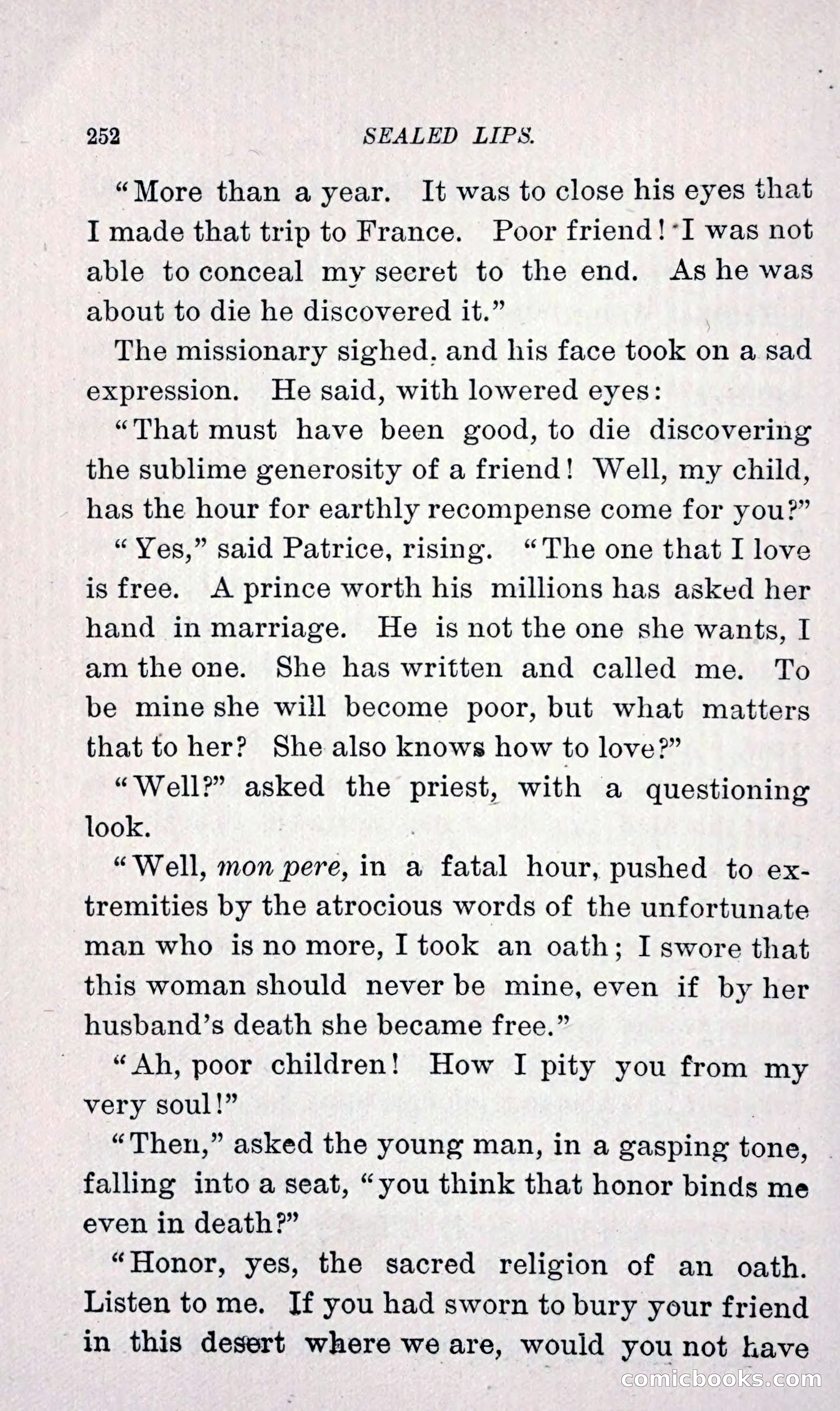 Sealed Lips — page 260 of 321