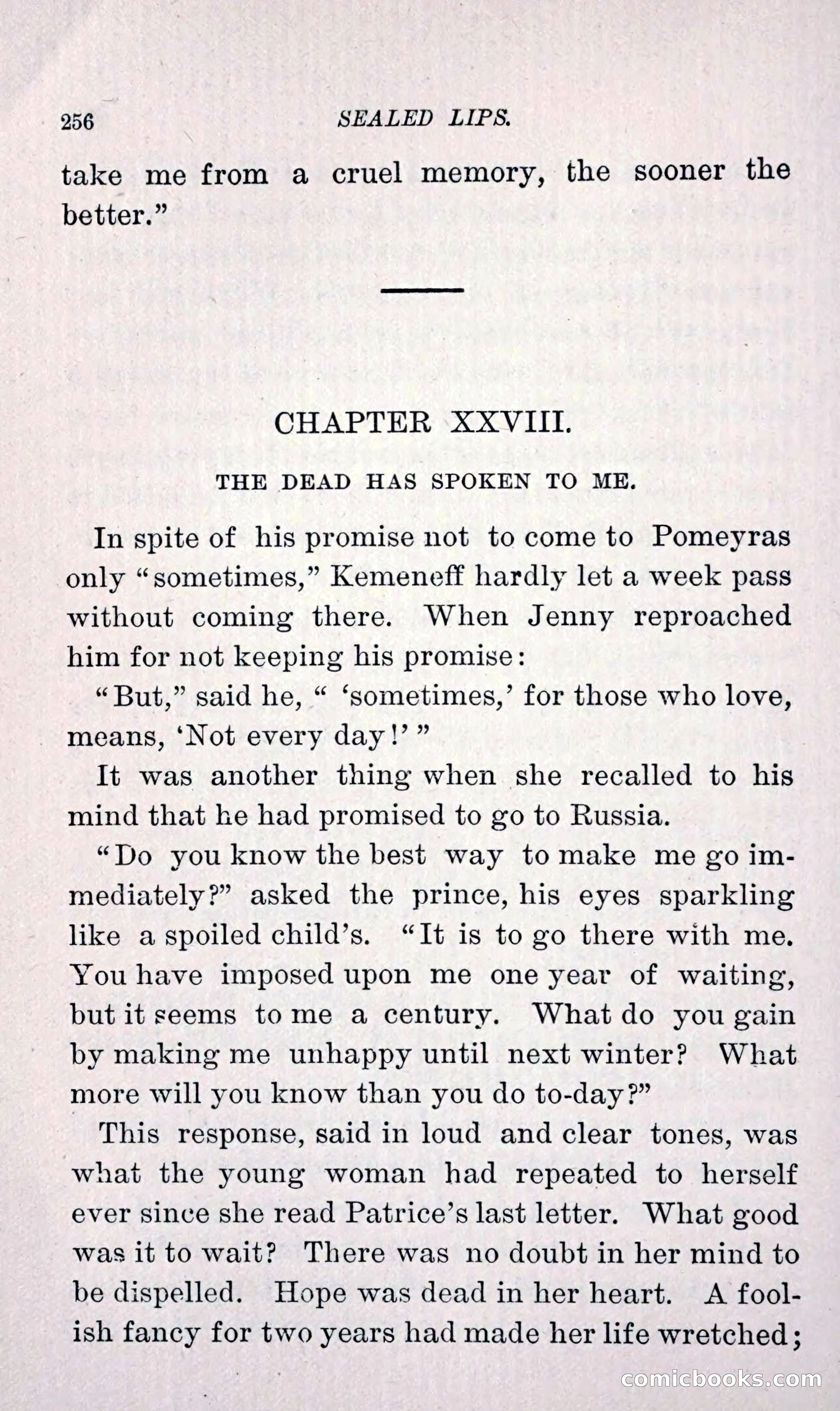 Sealed Lips — page 264 of 321