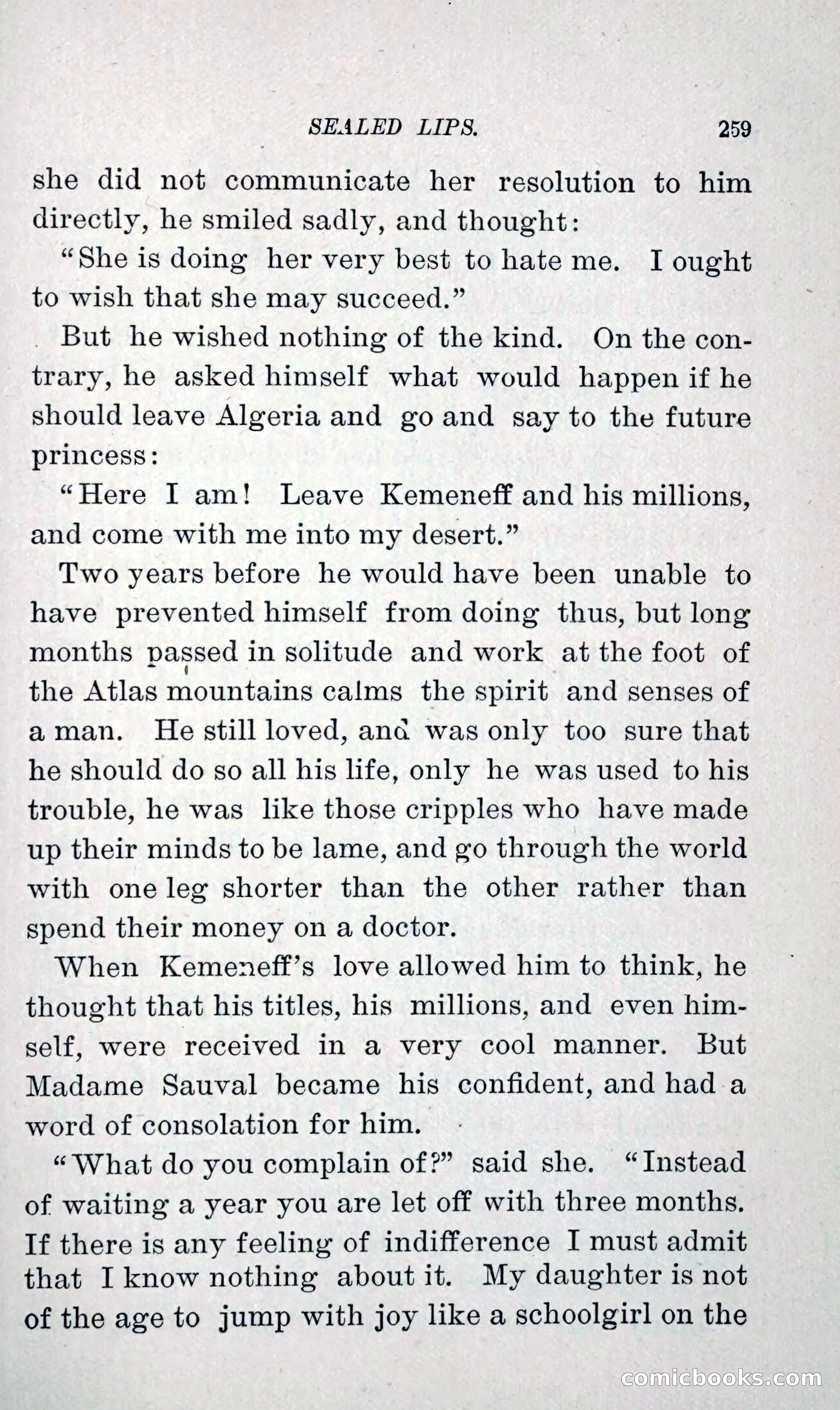 Sealed Lips — page 267 of 321