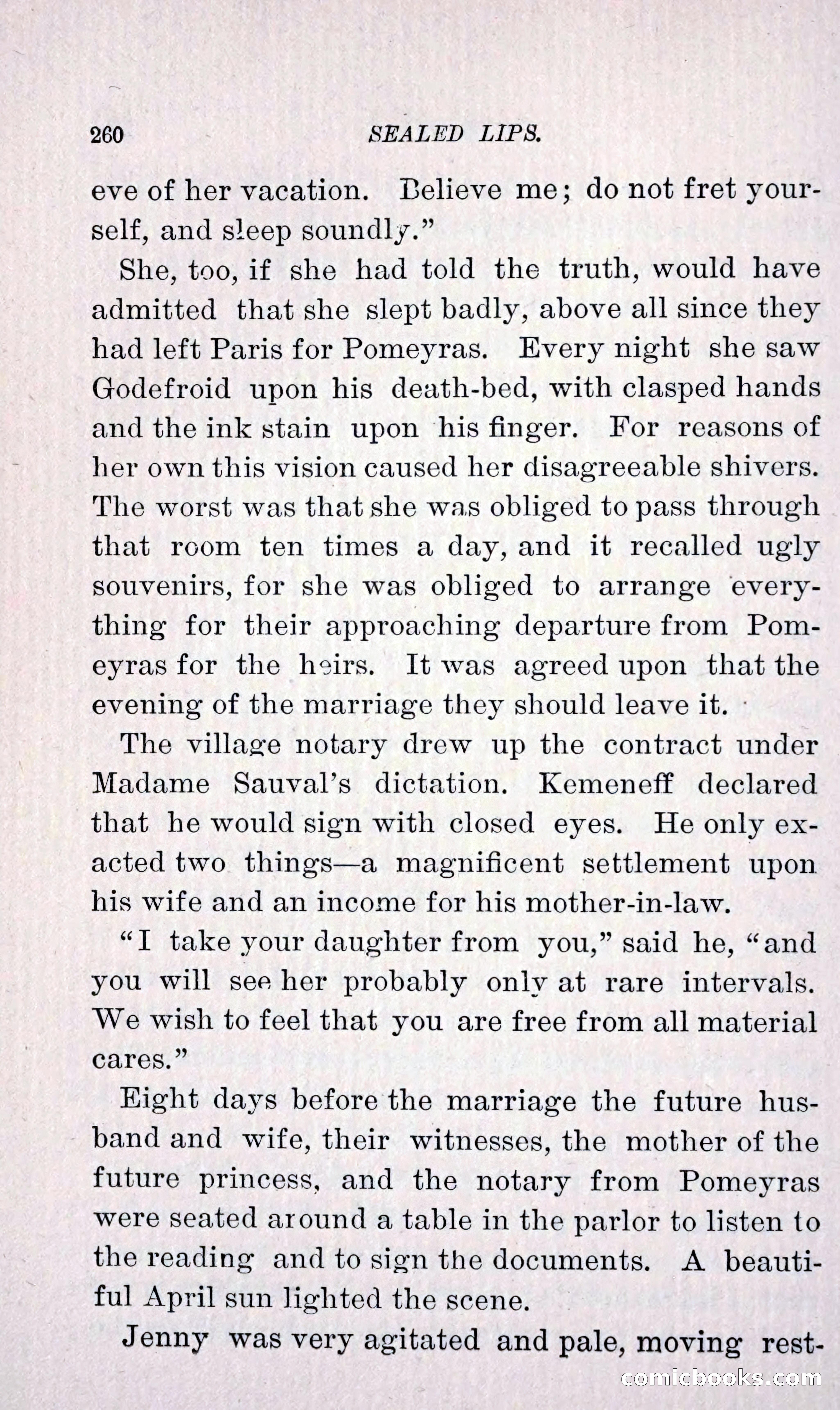 Sealed Lips — page 268 of 321
